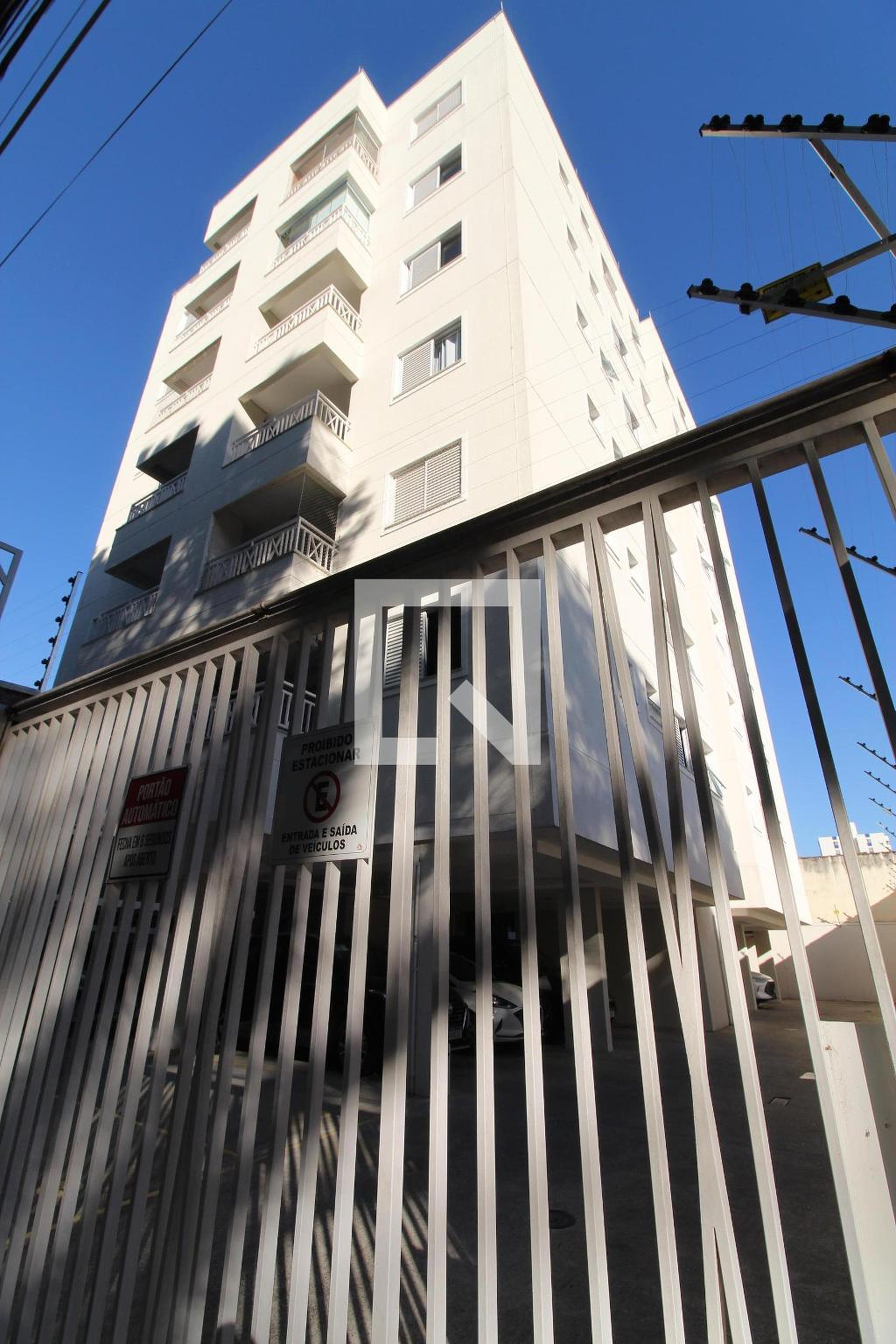 Fachada do Prédio Condomínio Monte das Oliveiras