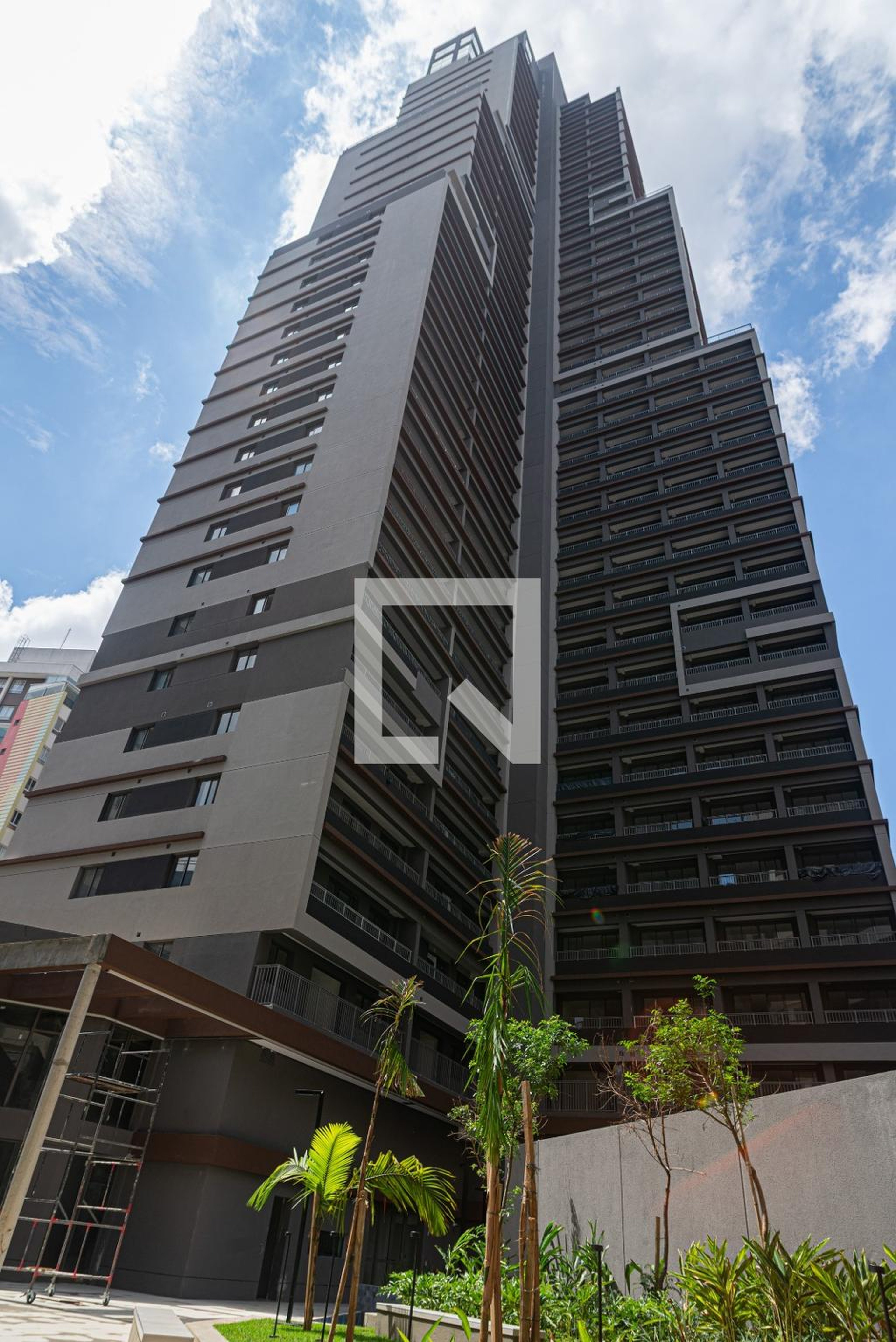 Fachada Edifício Planalto