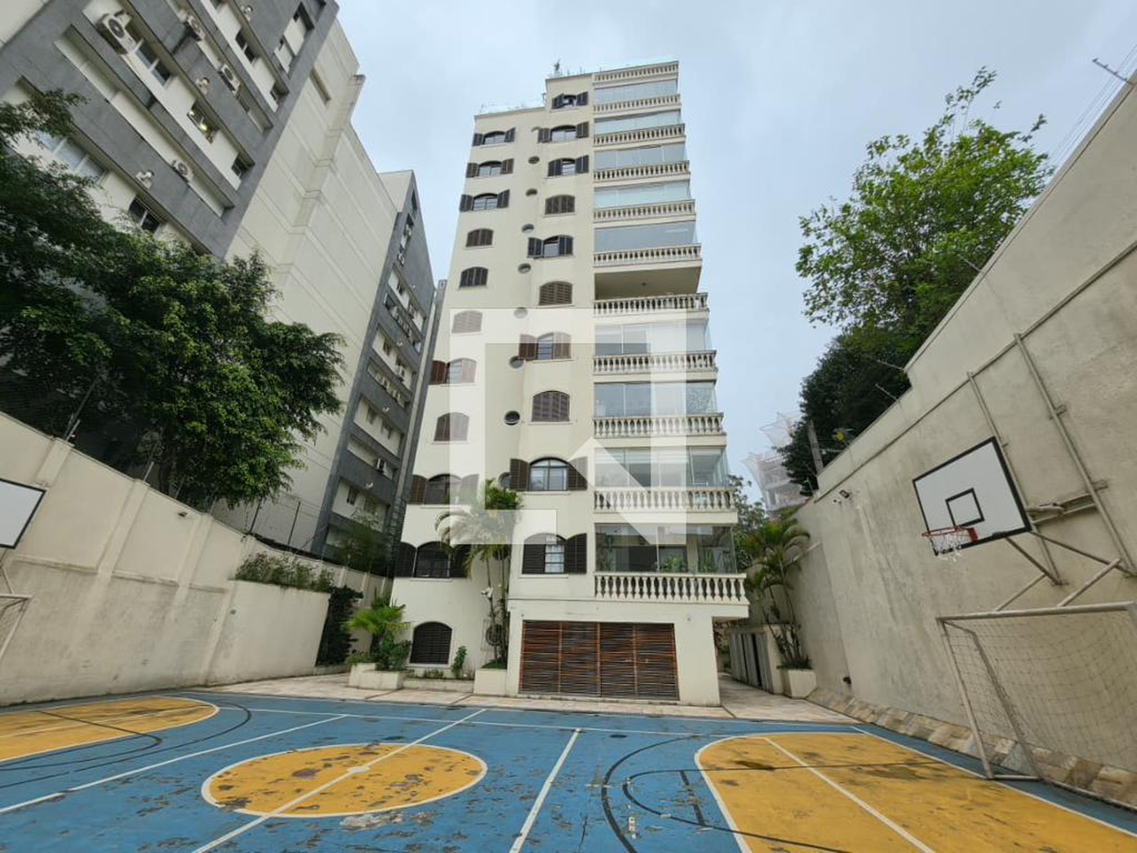 Fachada Condomínio Morada da Coentral