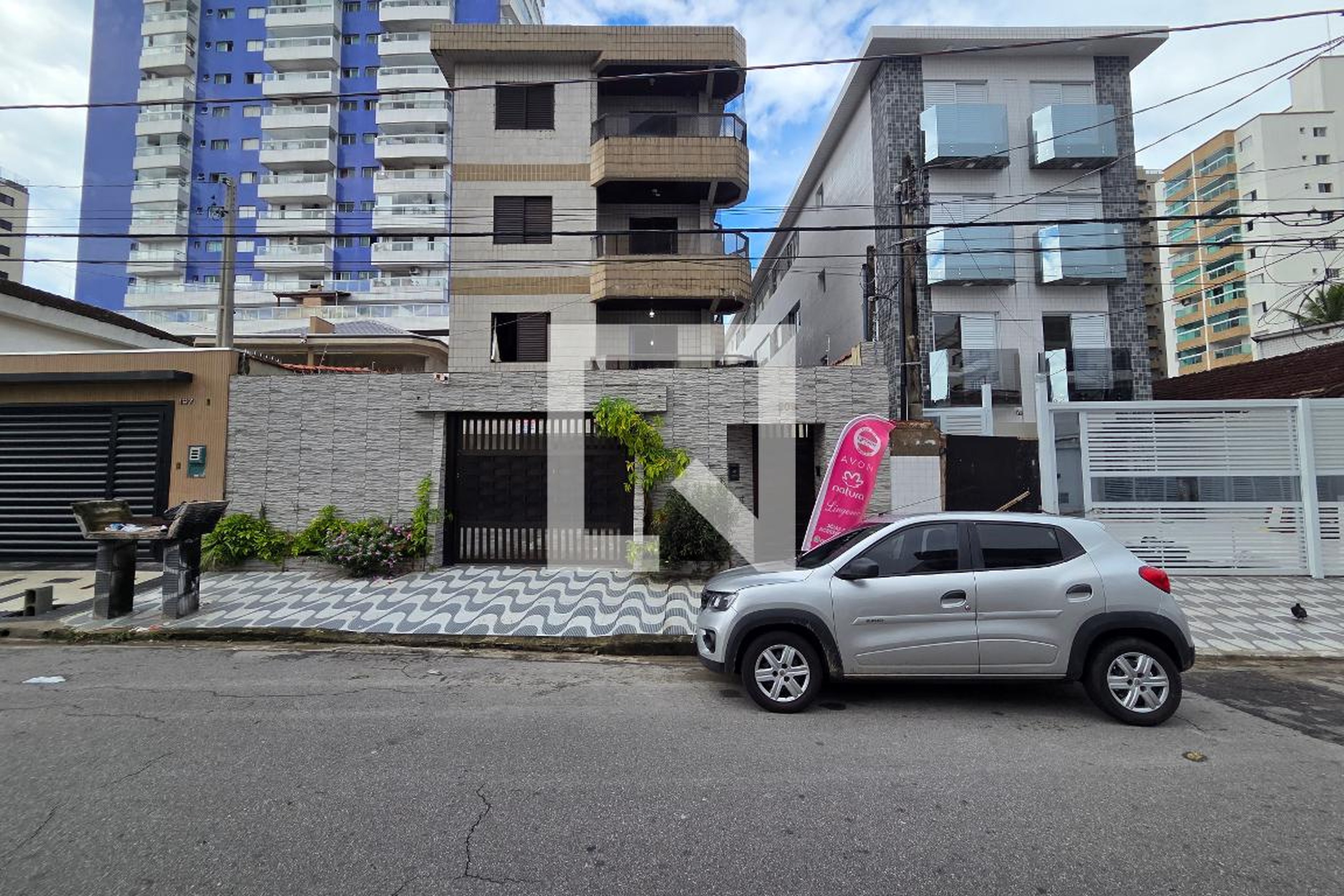 Fachada Condomínio Ed. Atol das Rocas