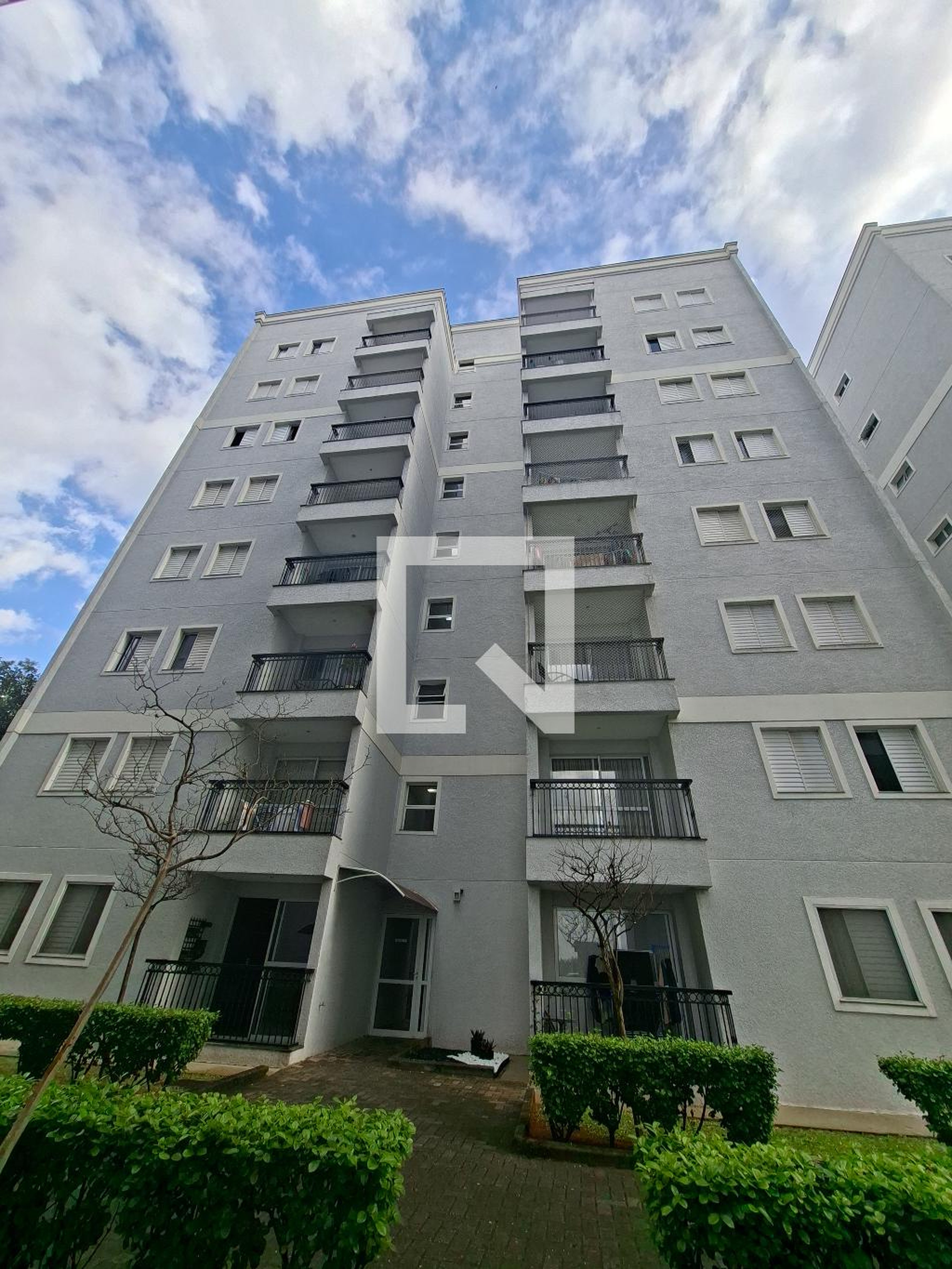 Fachada do Prédio Condomínio Torres do Caxambu