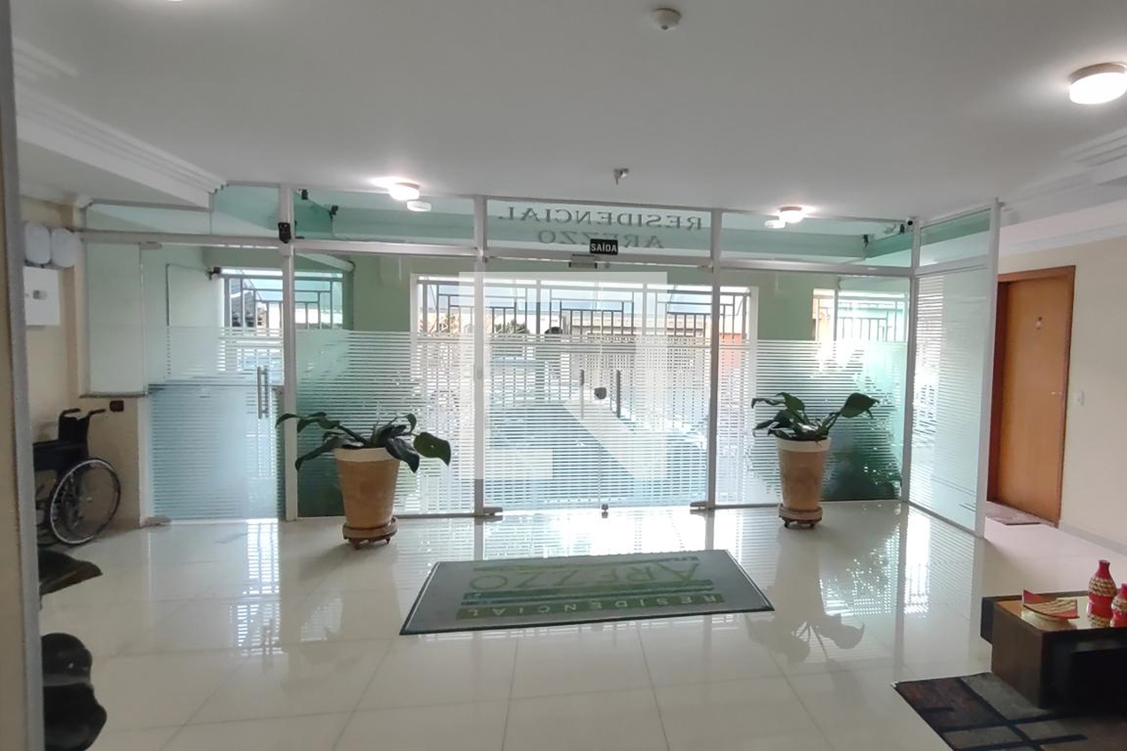 Hall social - Residencial Arezzo