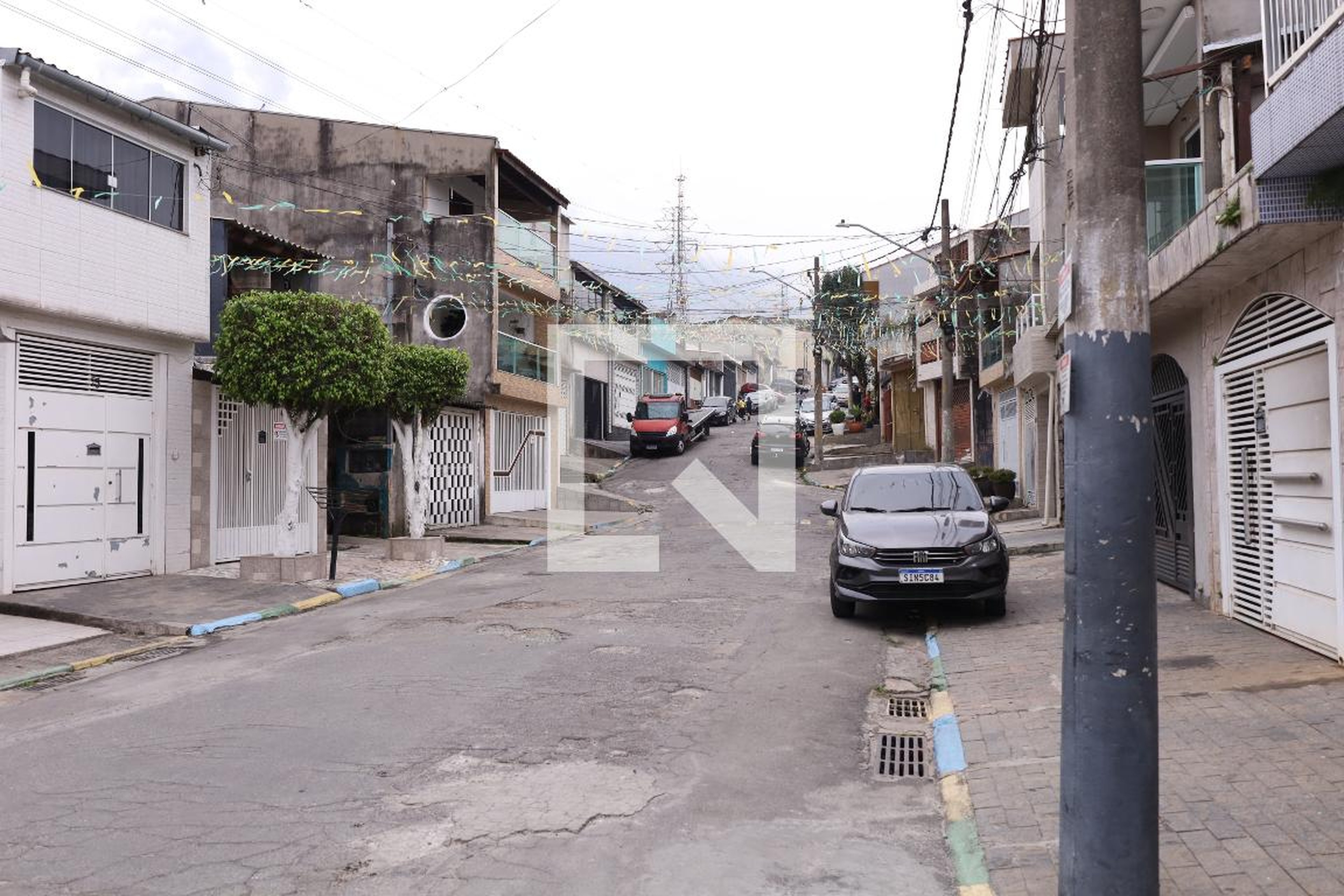 Área comum - Conjunto Residencial Vila Rica II