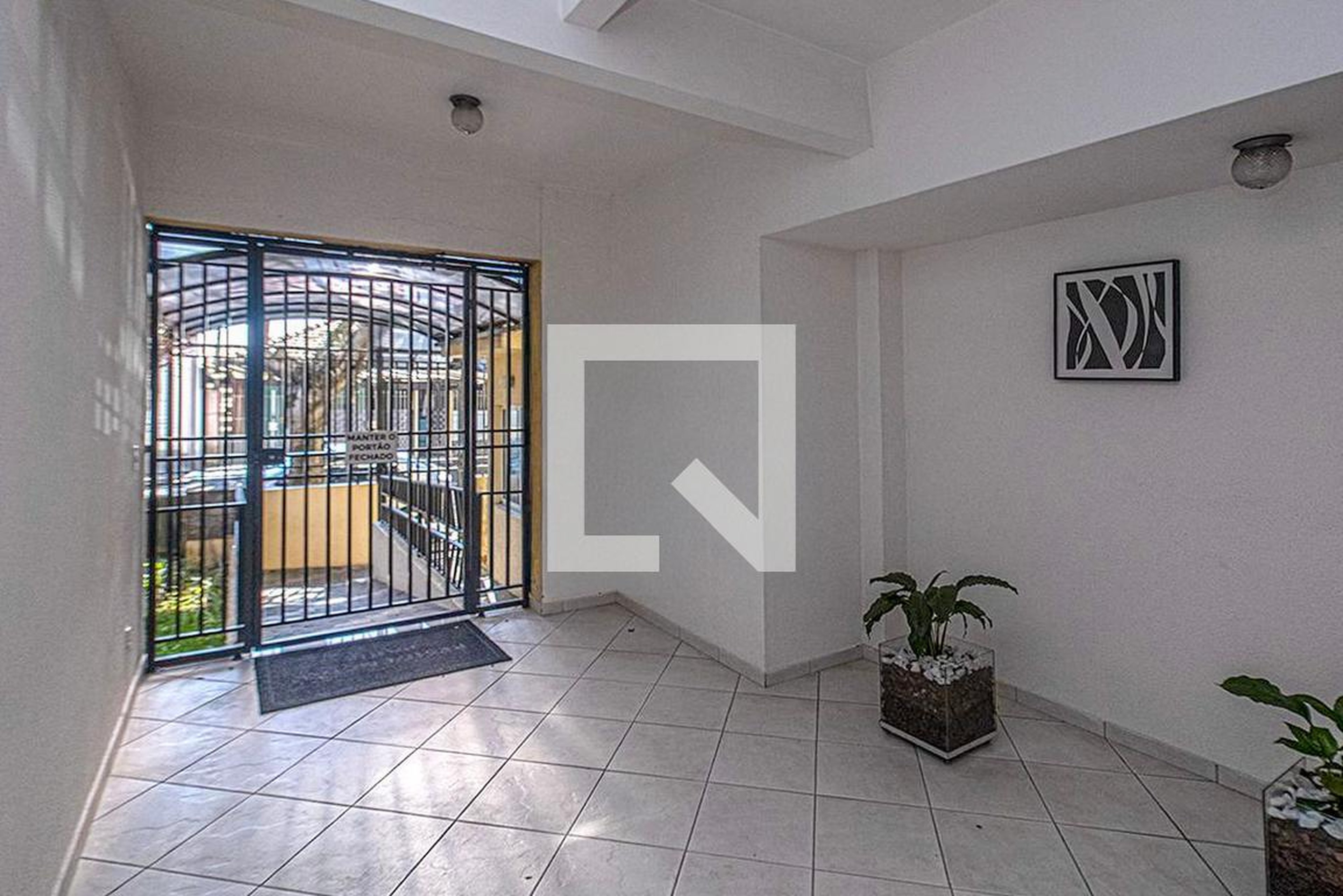 Hall de entrada - Residencial Paris