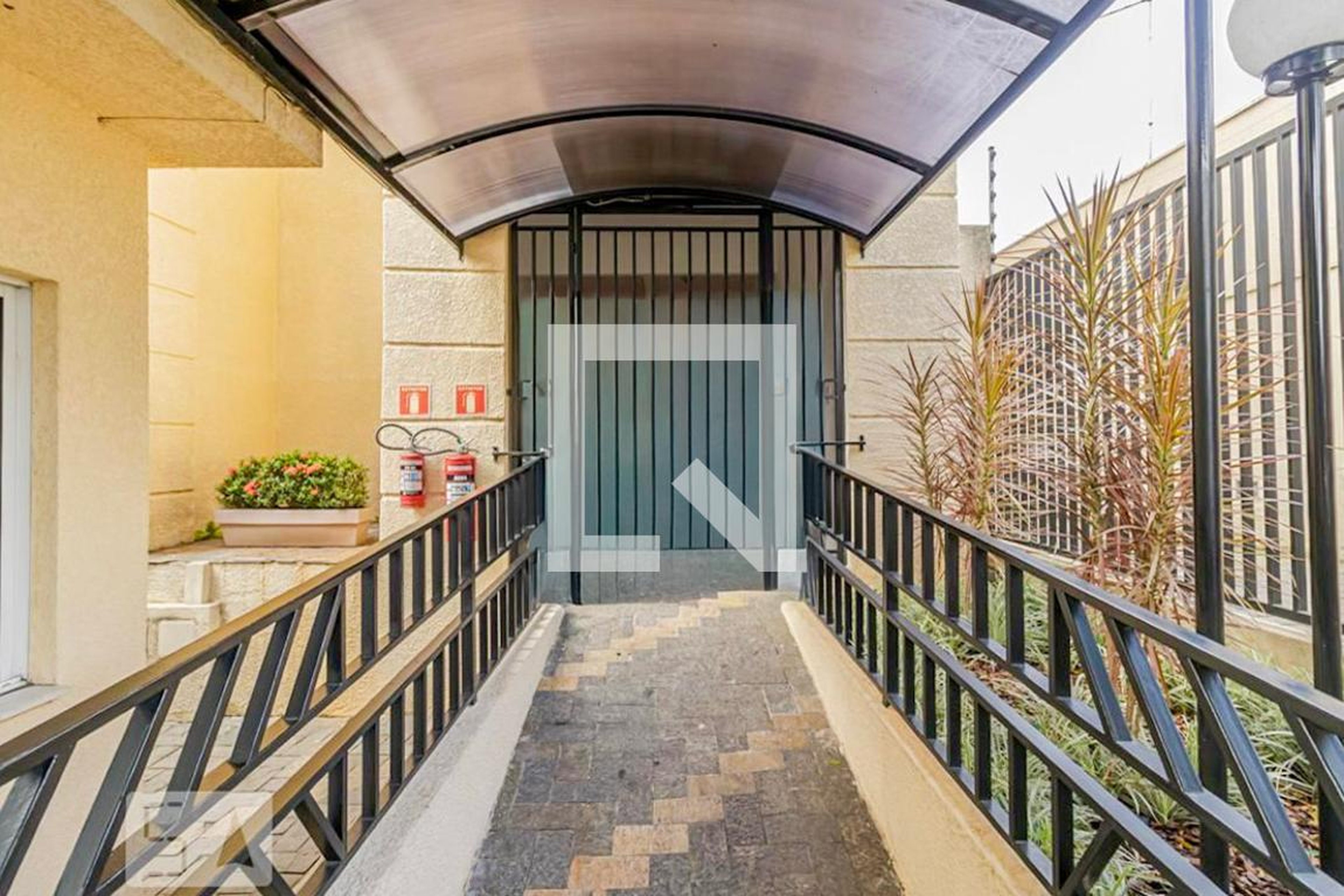 Área externa - Residencial Paris