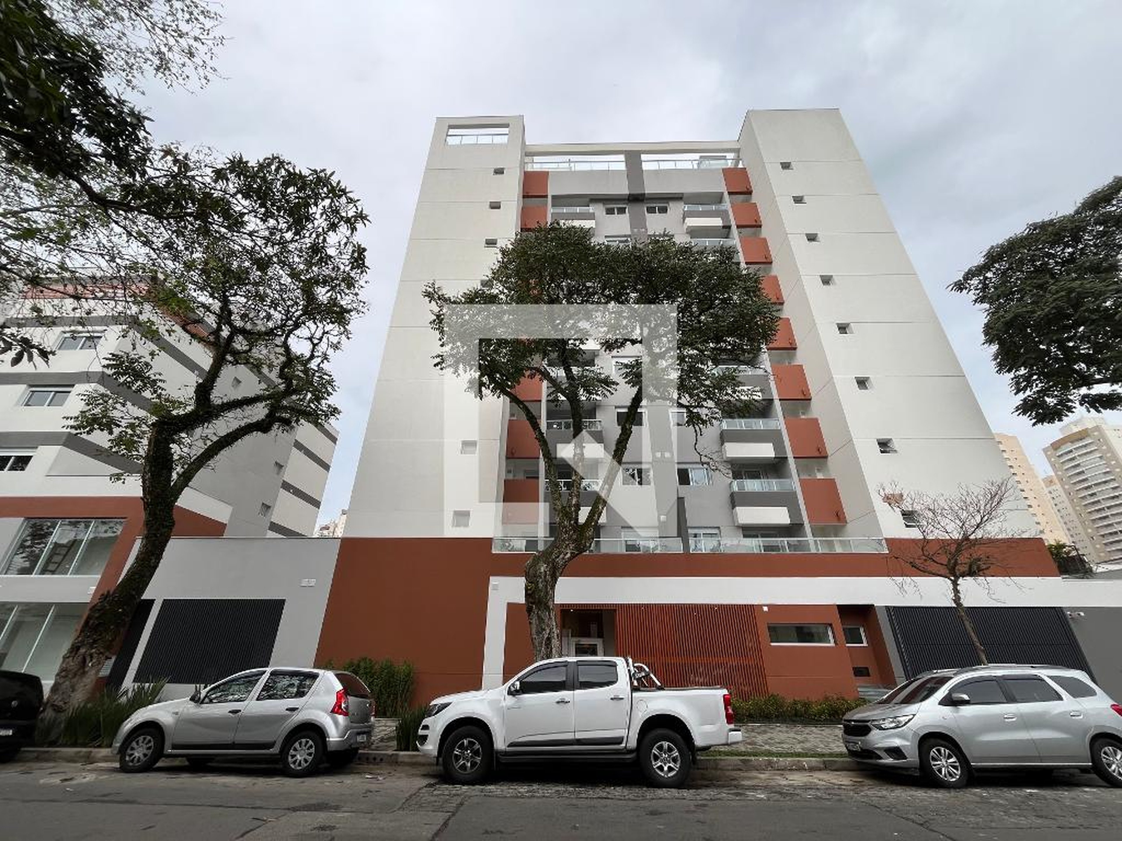 Fachada do Prédio Condomínio Wolf Vila Leopoldina