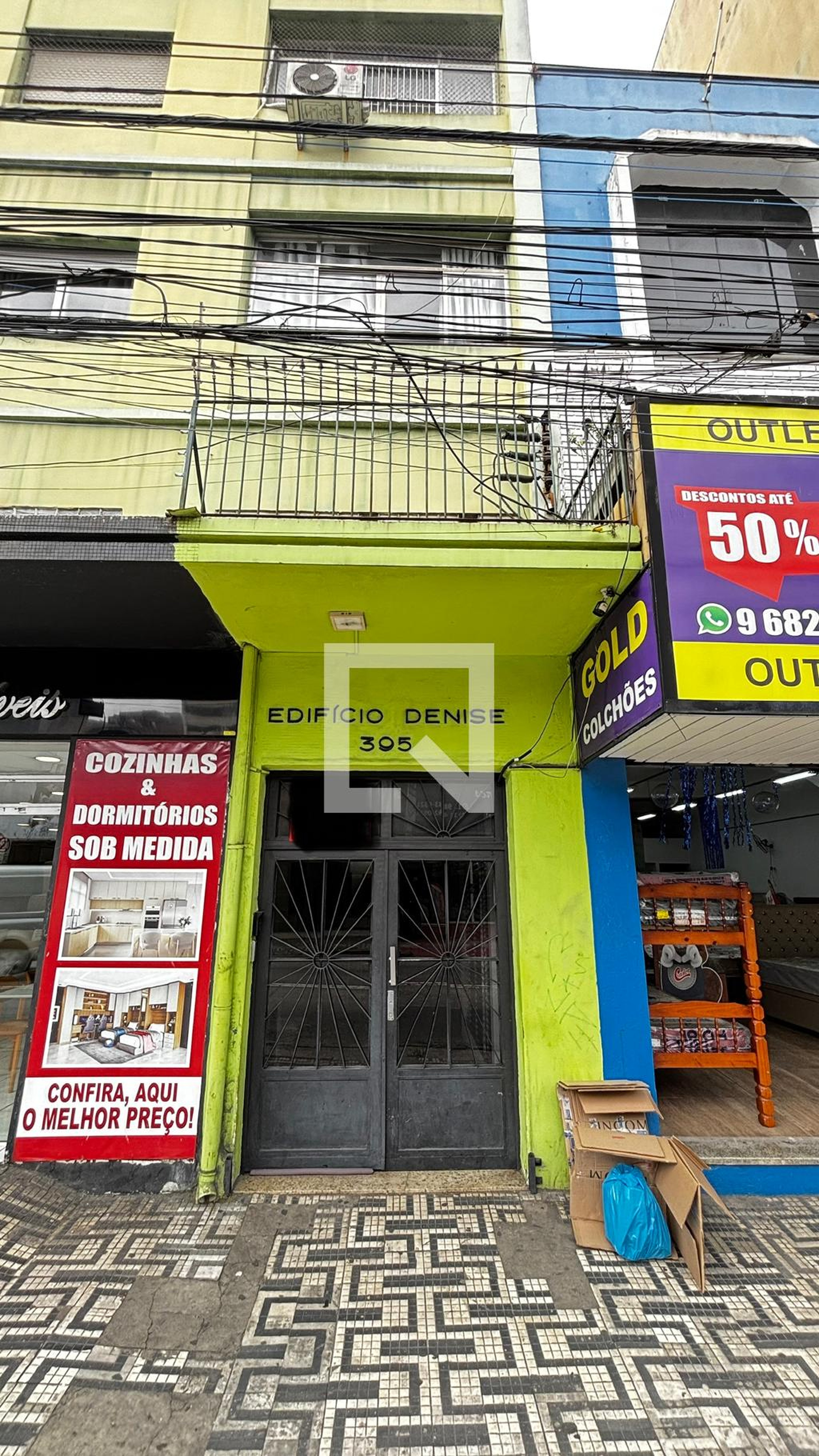 Fachada Edifício Denise