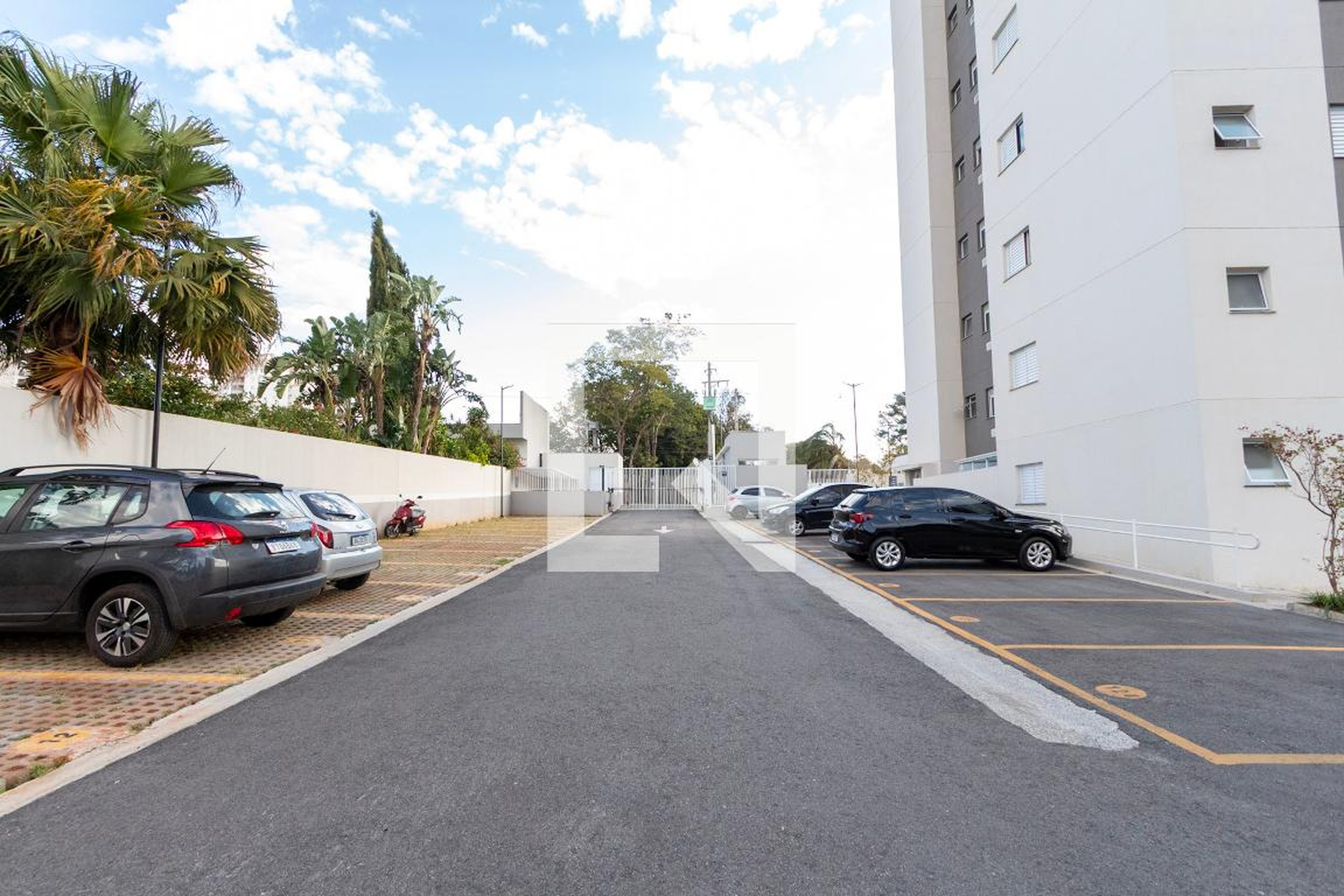 Área comum - Luiza Residencial