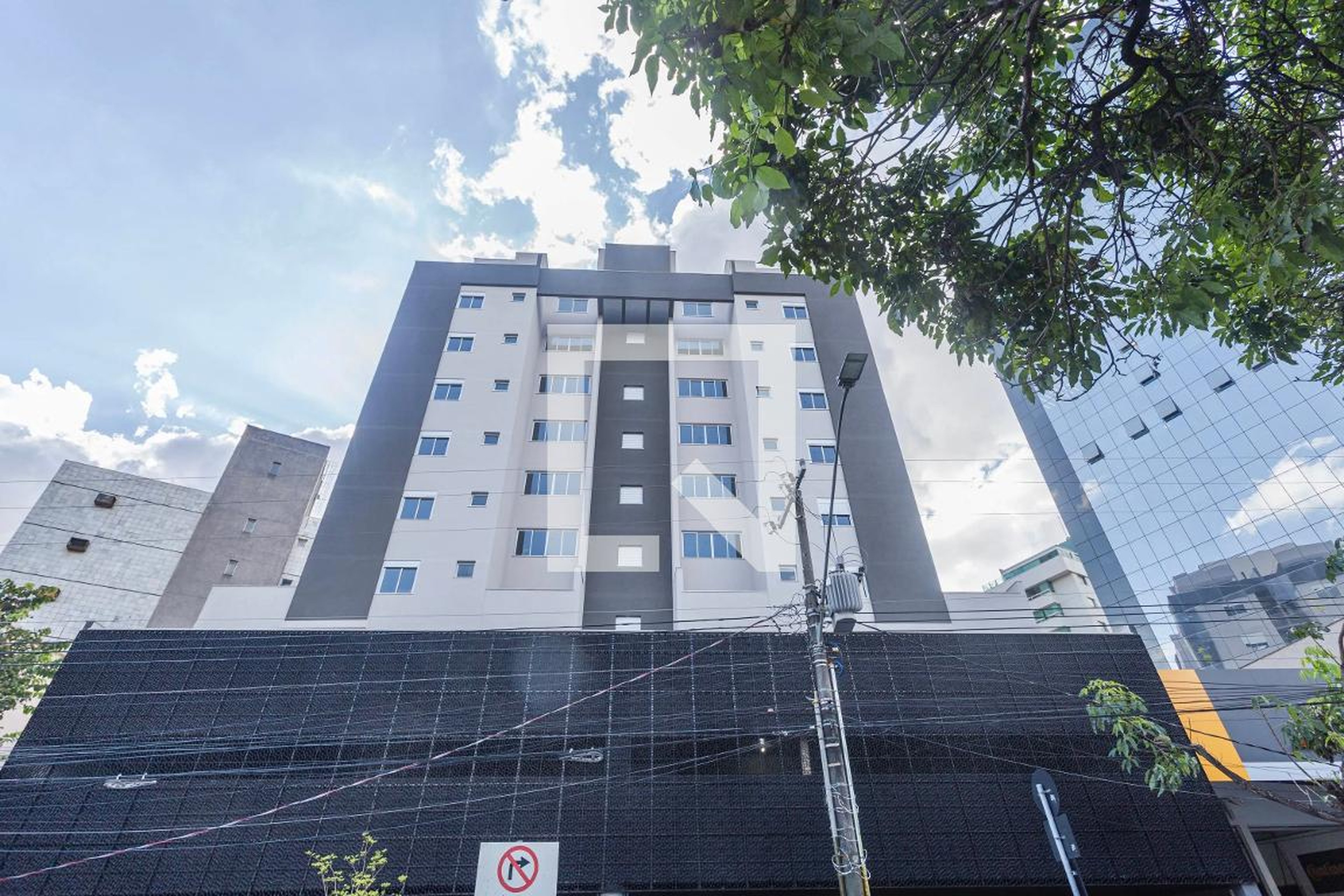 Fachada do Prédio Edifício Apolo