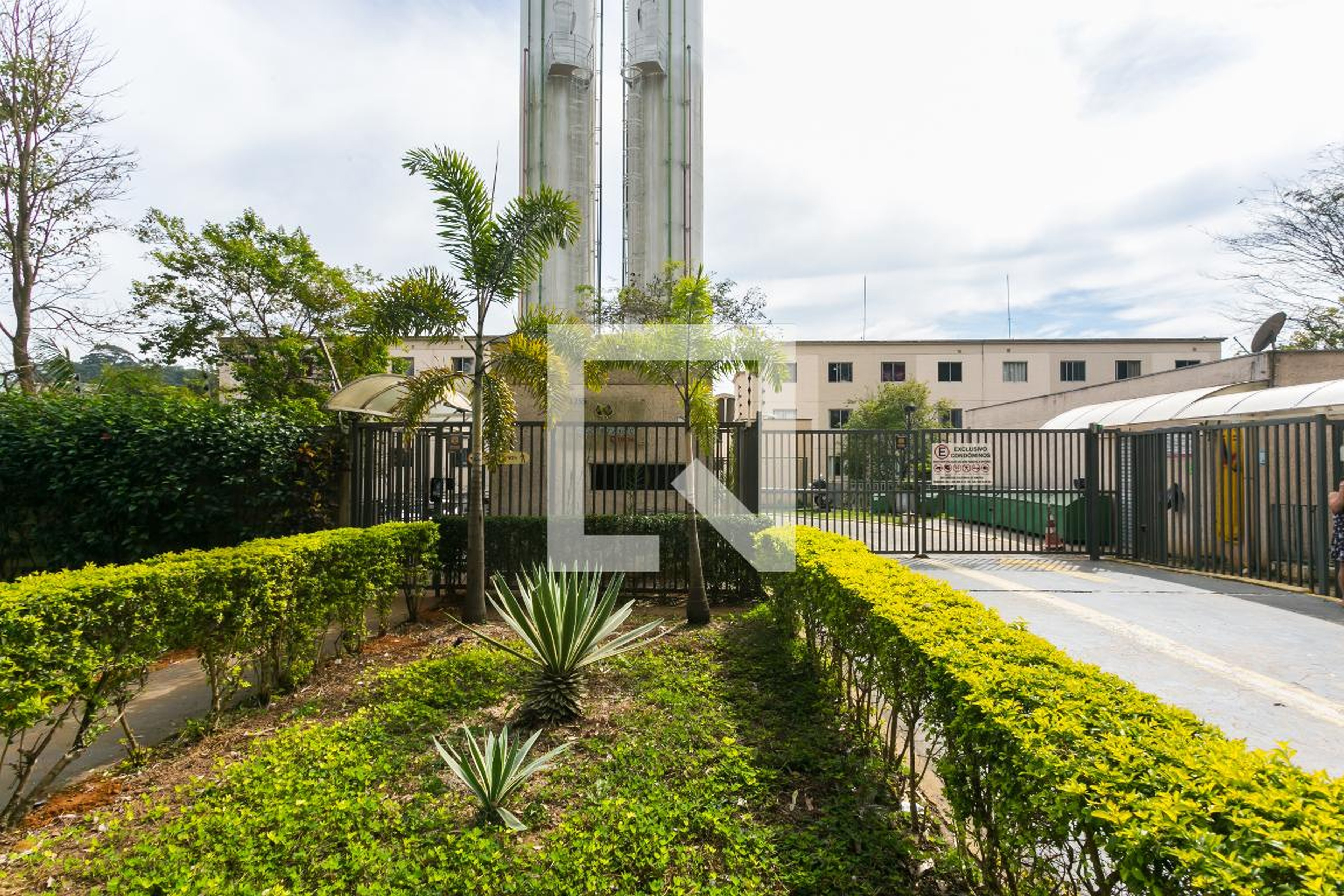 Fachada do Condomínio Condomínio Nova Itaquera