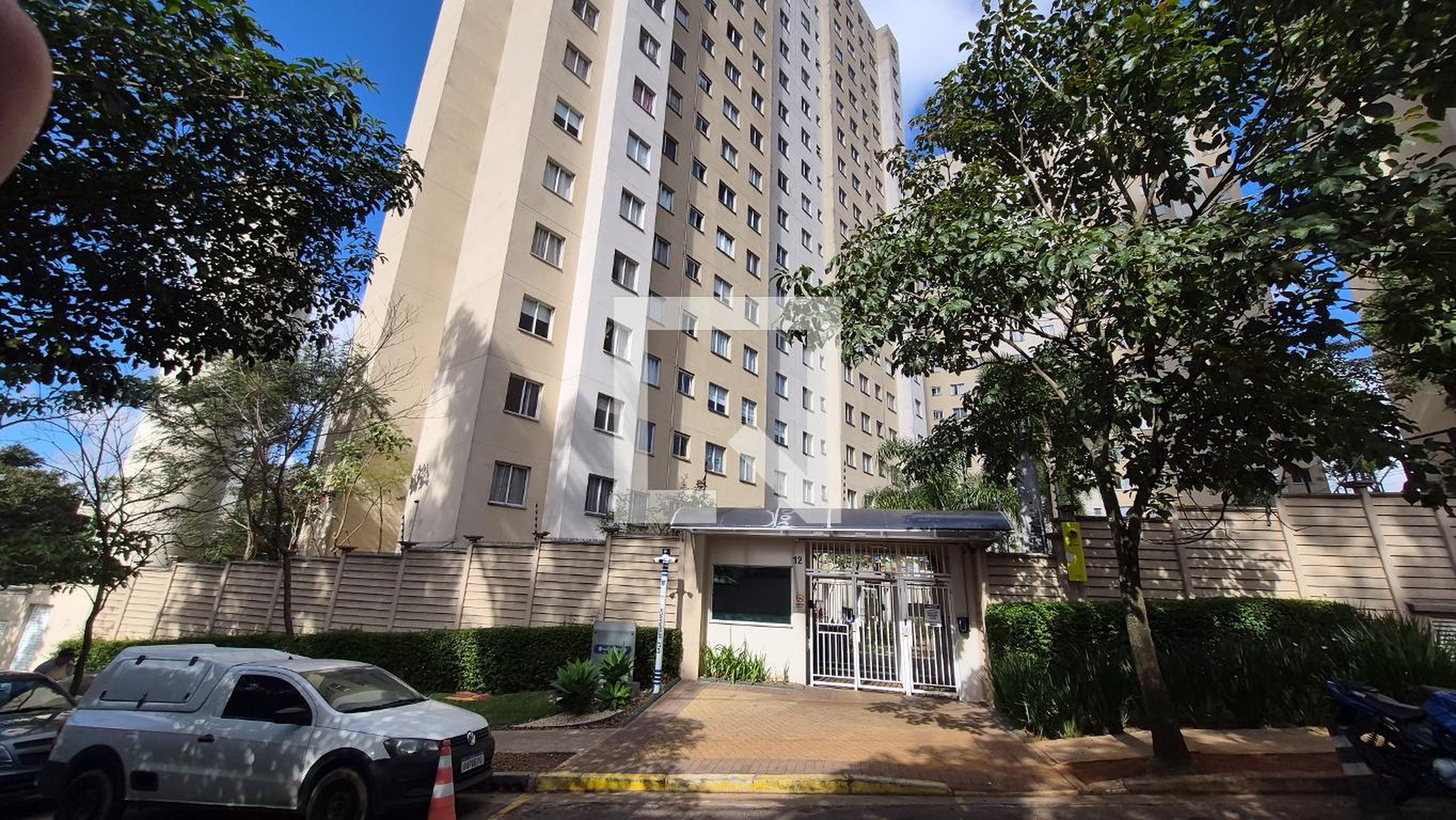 Fachada do Prédio Condomínio Plano & Jardim Sul