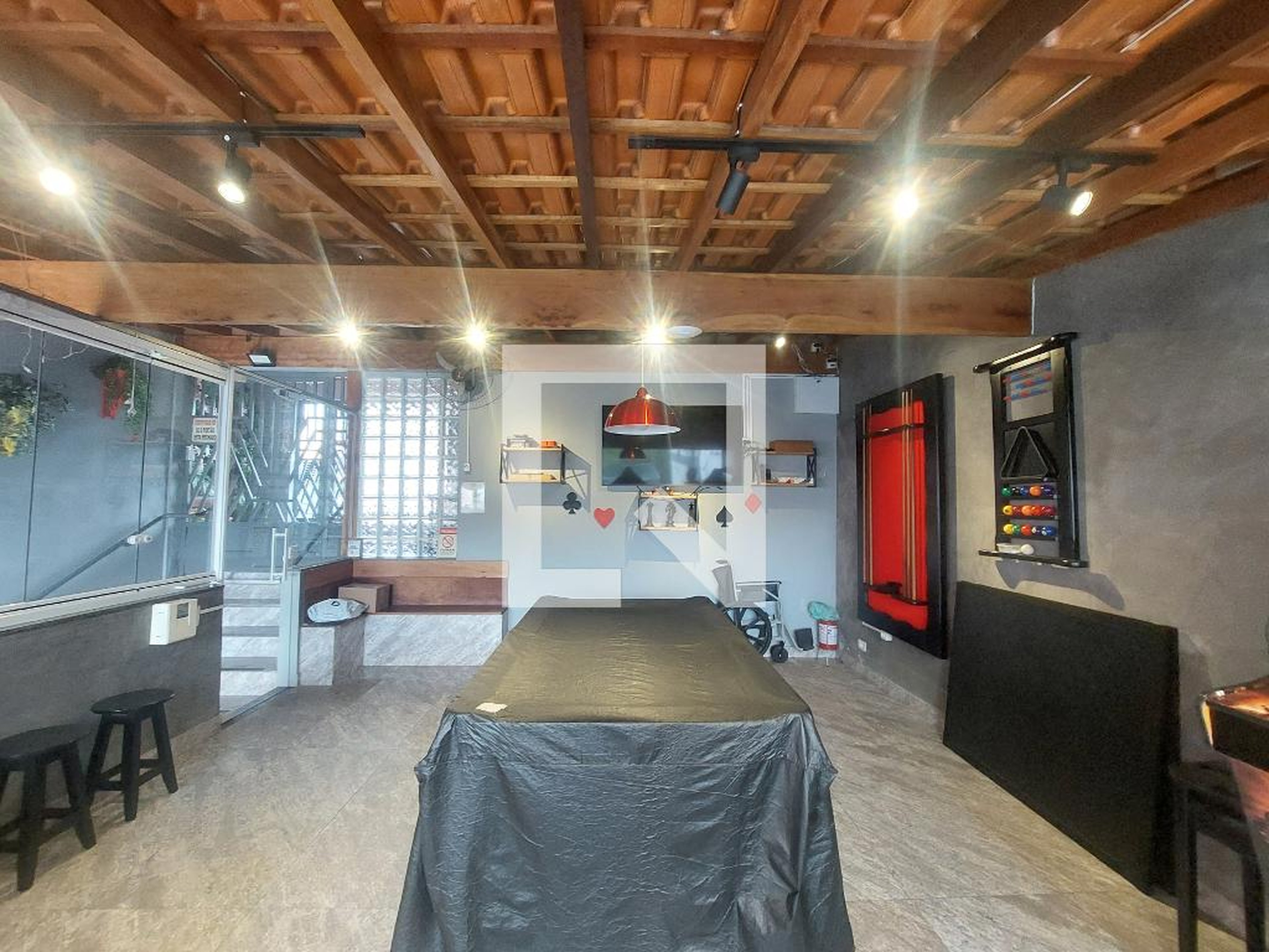 Sala de Jogos - 