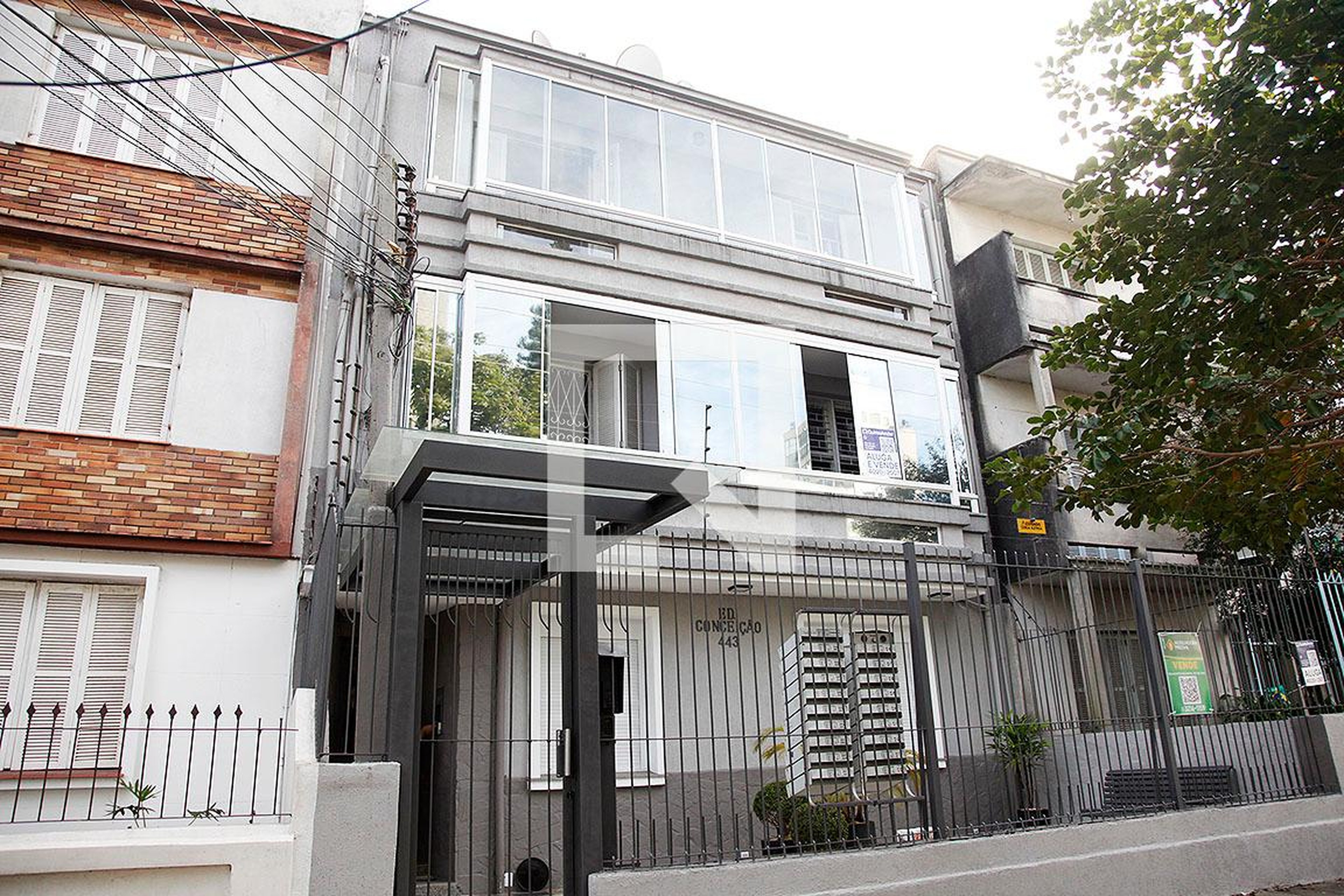 Fachada Edifício Conceição