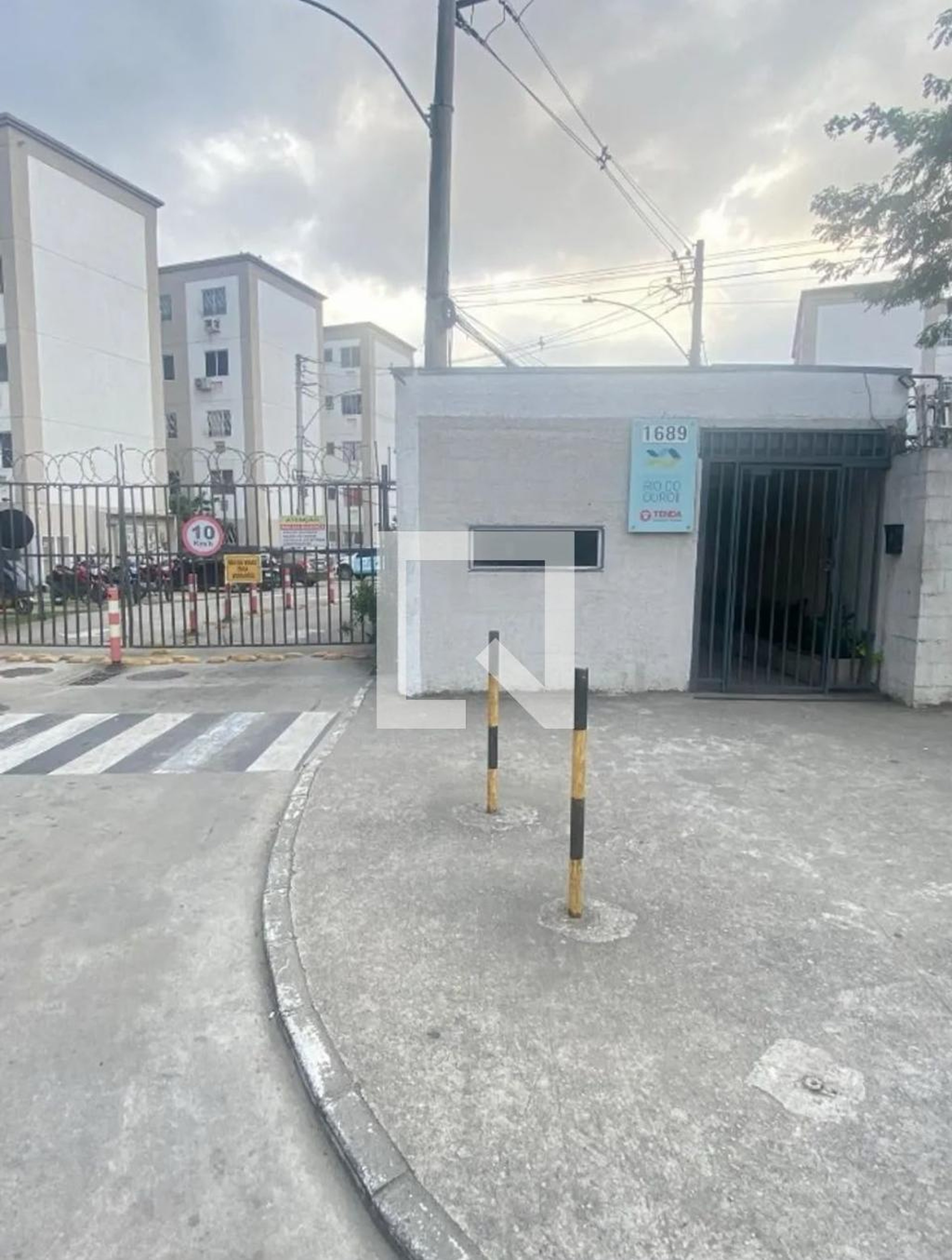 Fachada Condomínio Rio d'Ouro I