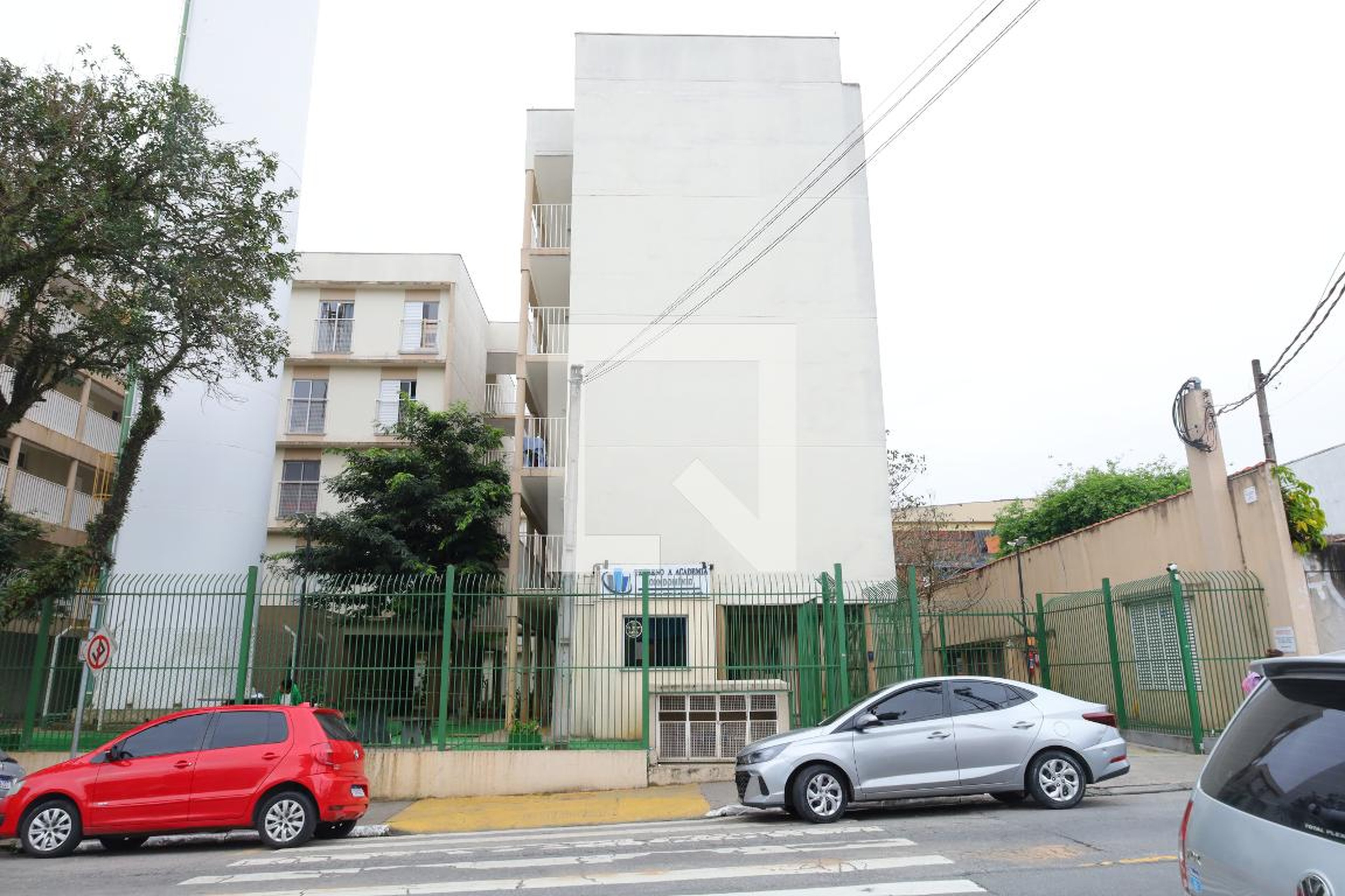 Fachada do condomínio Condomínio Terreno A Academia