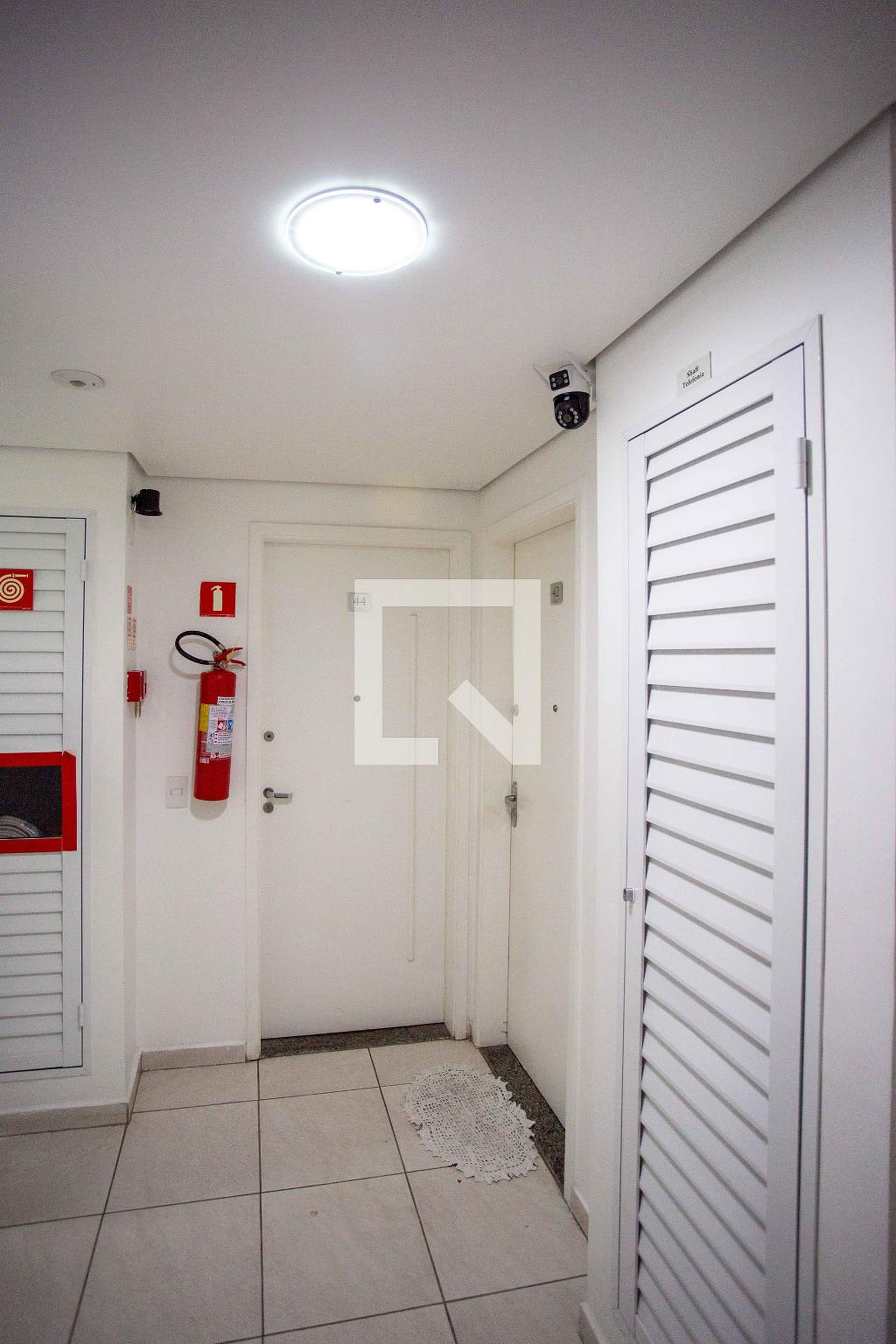 Hall de entrada - Residencial Conquista Praça da Moça