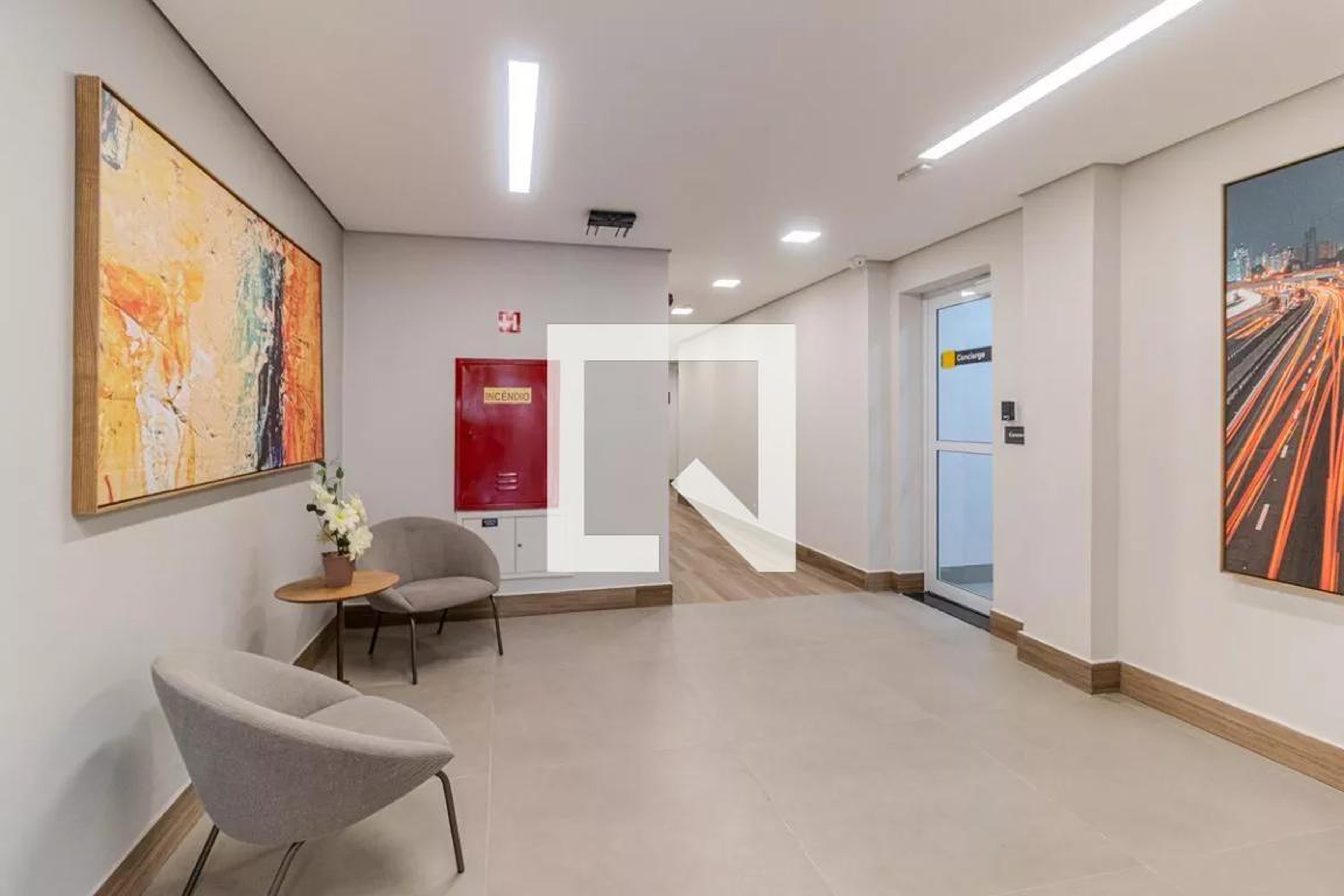 Hall de Entrada - Edifício Aurora 965