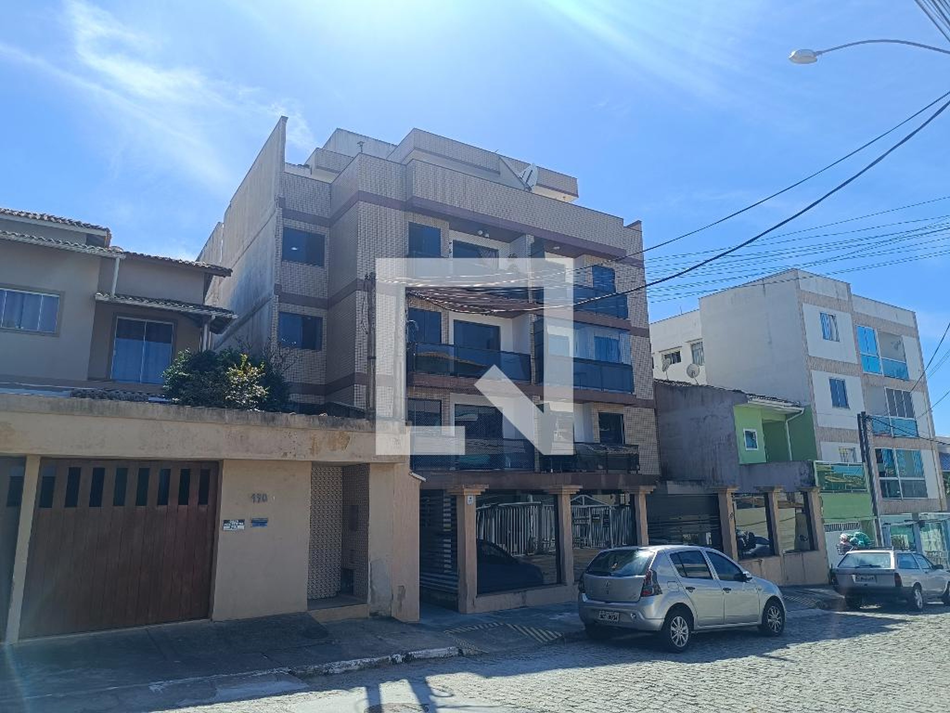 FACHADA Condomínio em Rua Doutor Washington de Souza Albuquerque, 31
