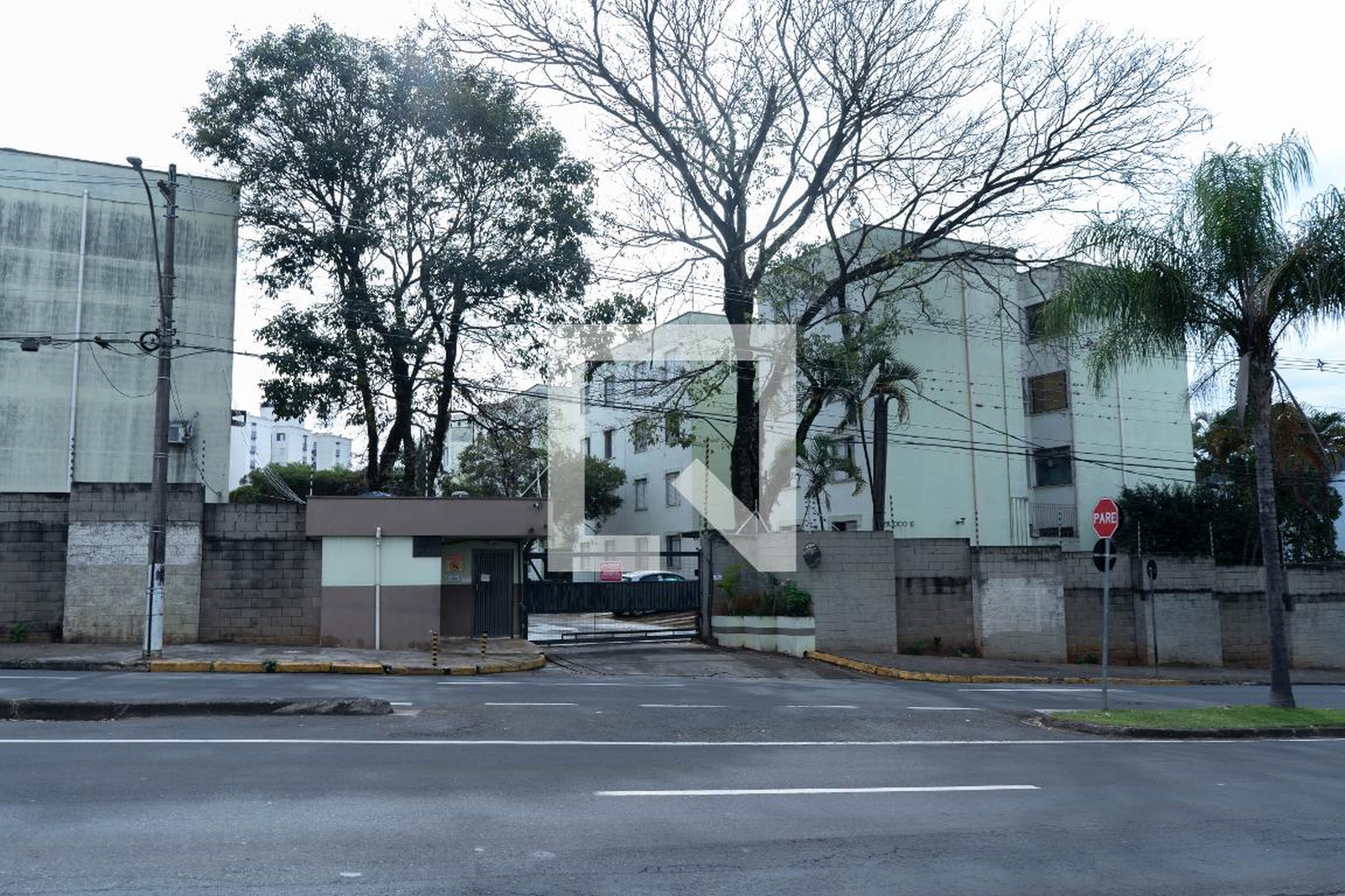 Fachada Condomínio Jatobá