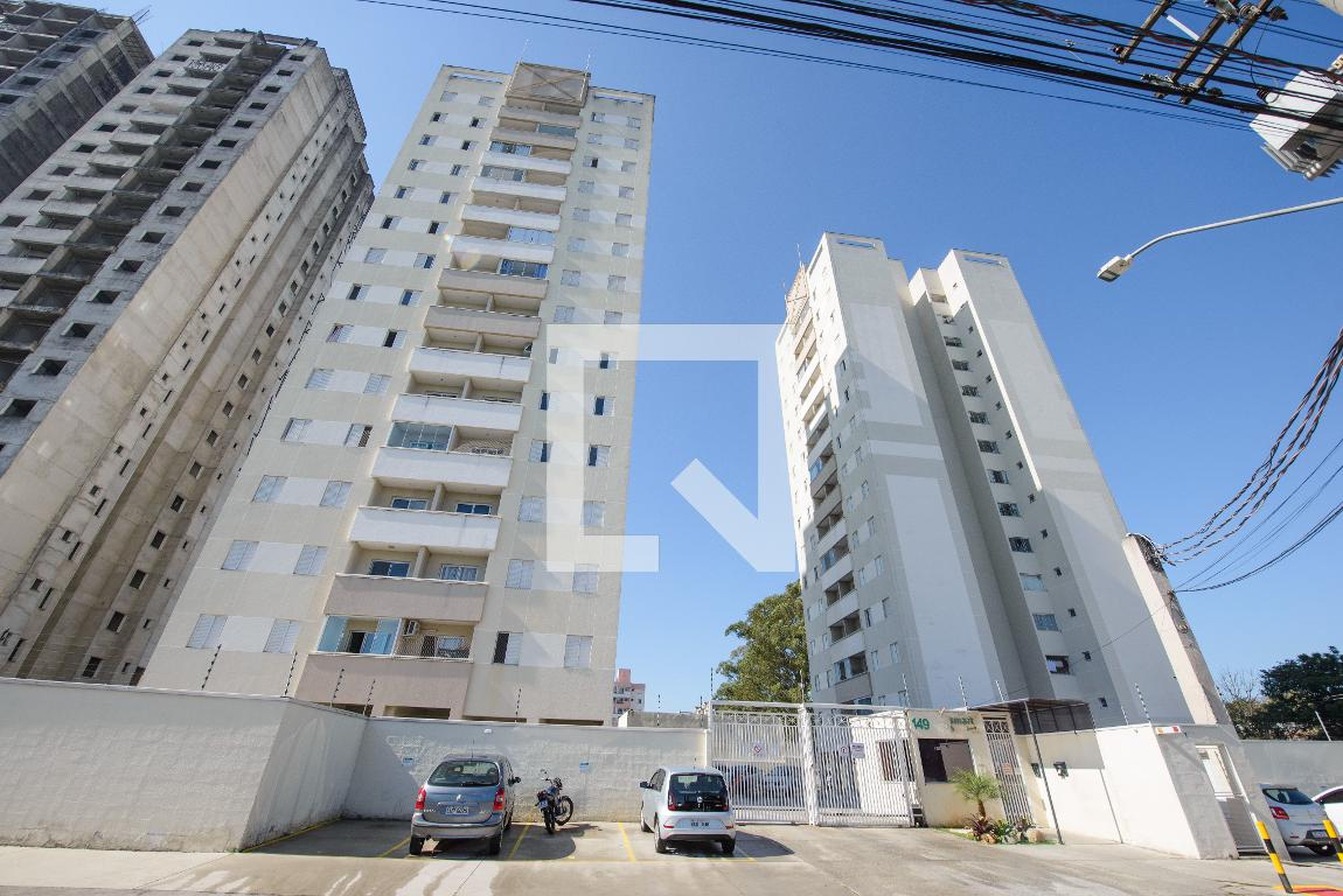 Fachada do Prédio Condomínio Smart Family