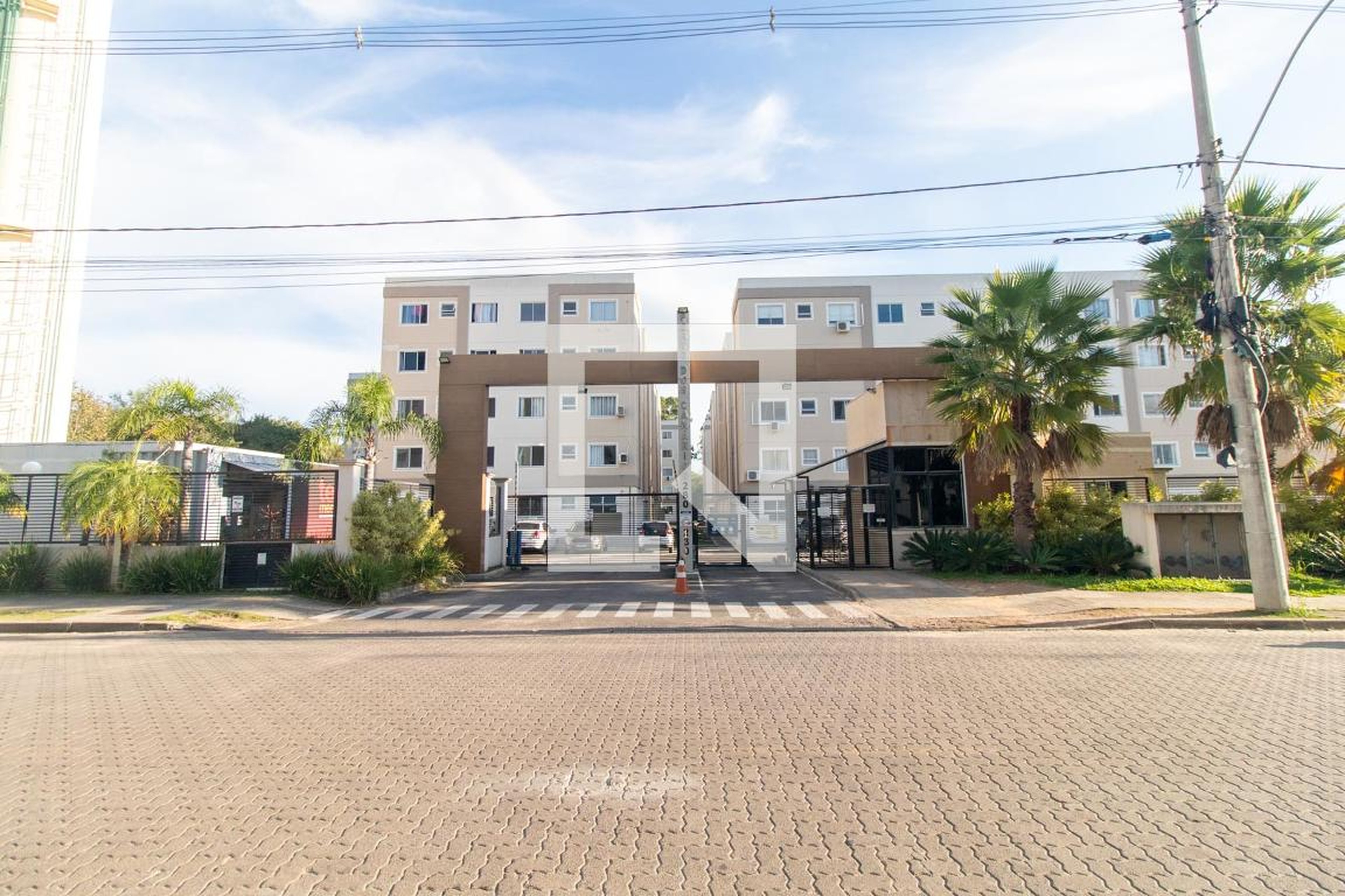 Fachada Residencial Porto dos Canários