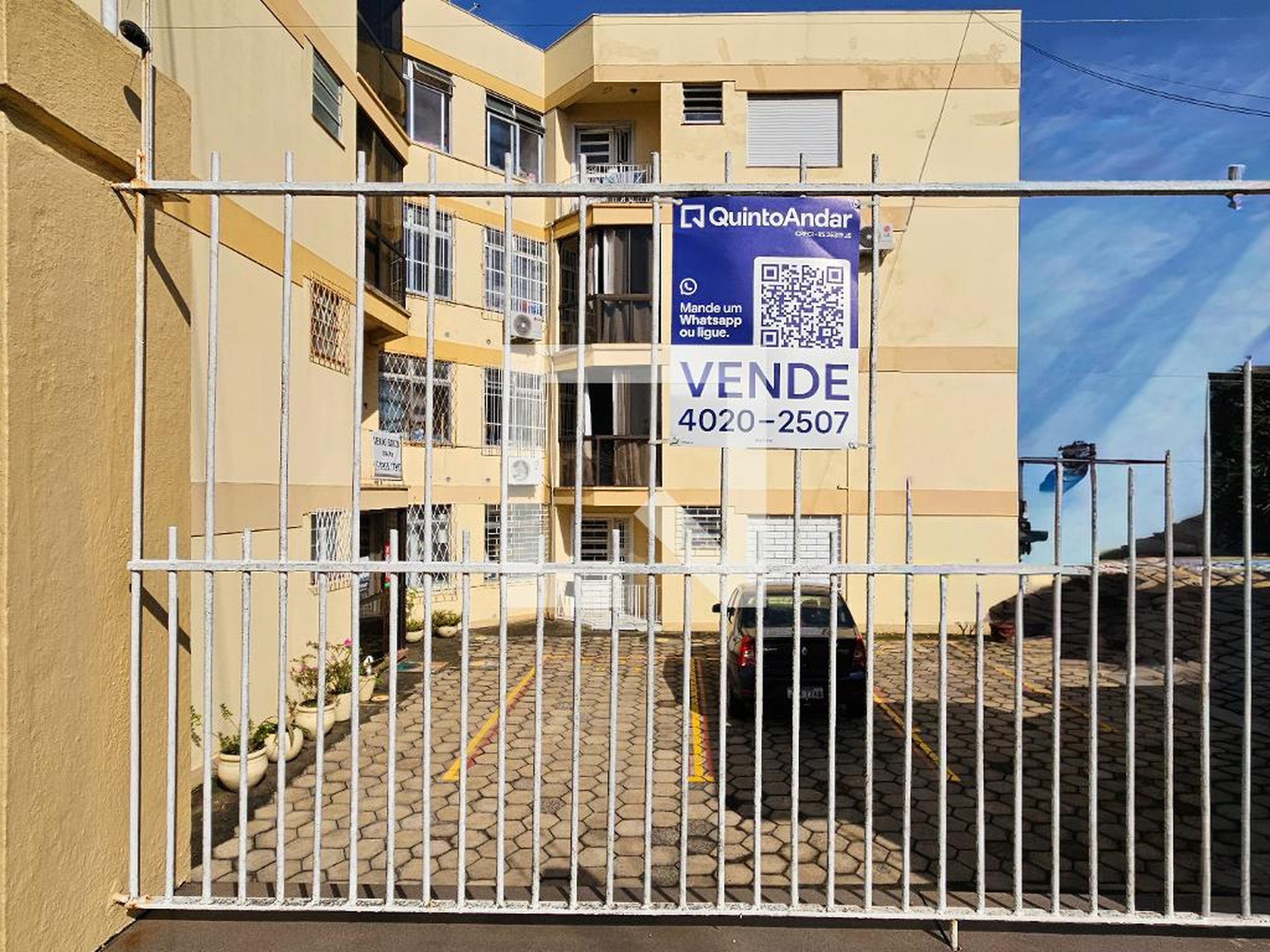 Fachada Condomínio Cruz de Malta