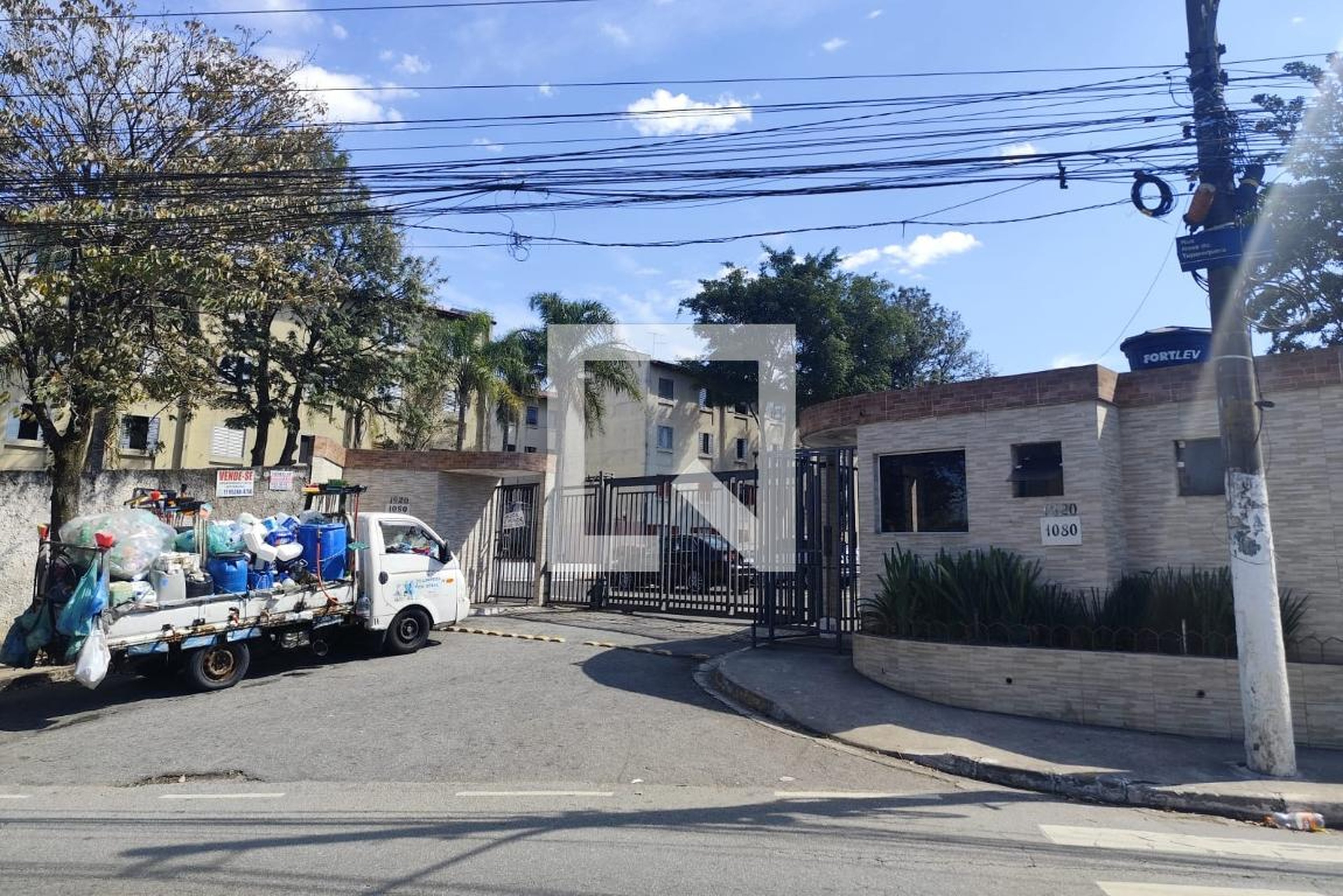 Fachada Condomínio primavera