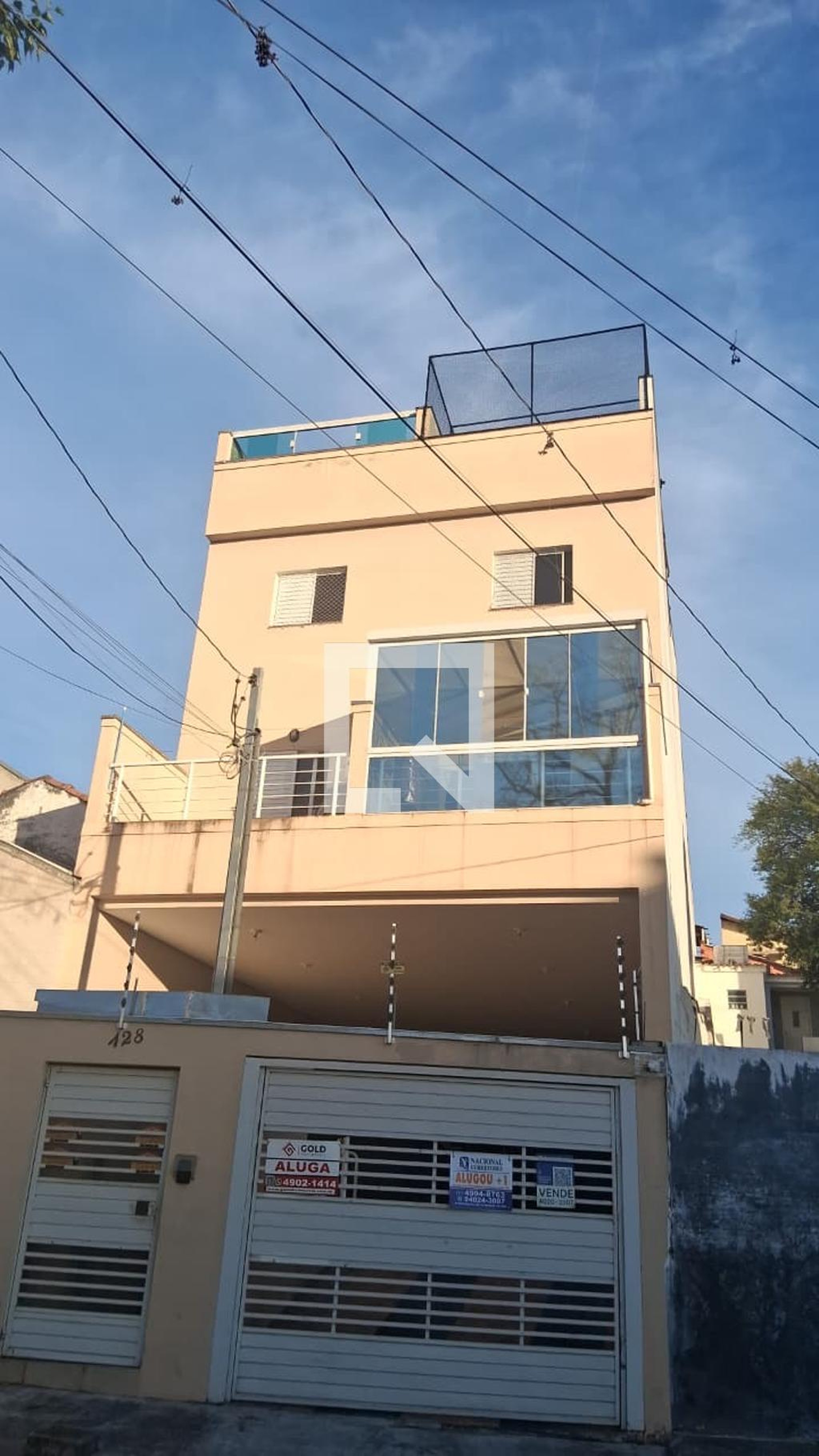 Fachada Condomínio Andorra