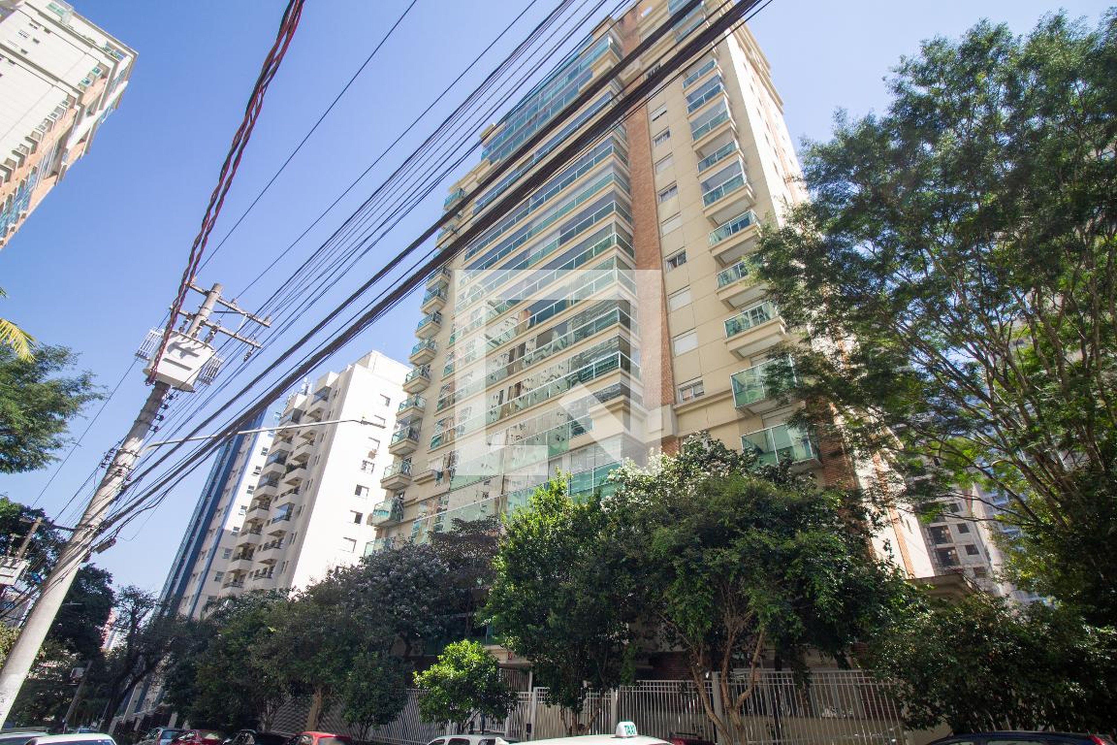 Fachada do Prédio Condomínio Entretons