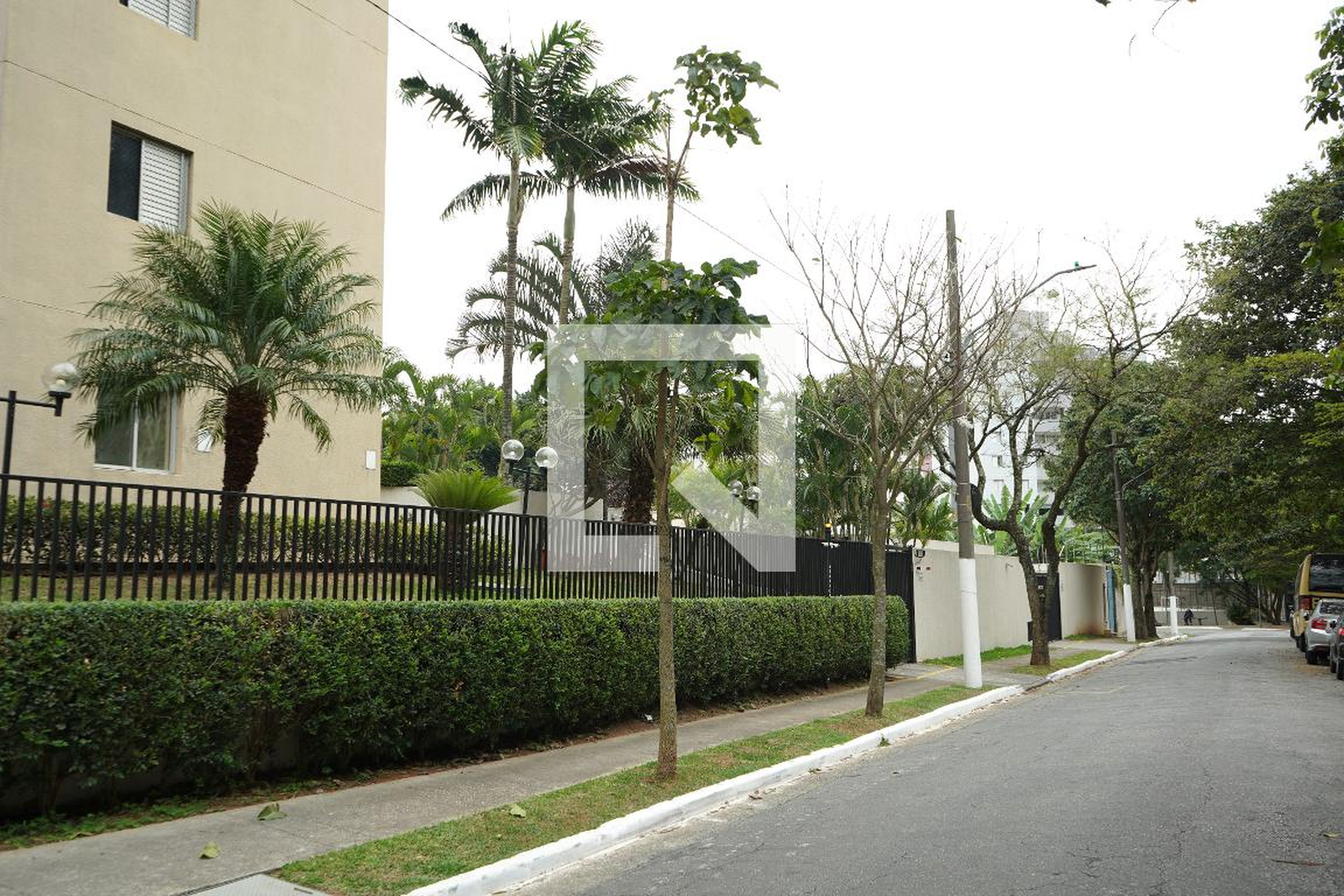 Fachada Edifício Jacarandá