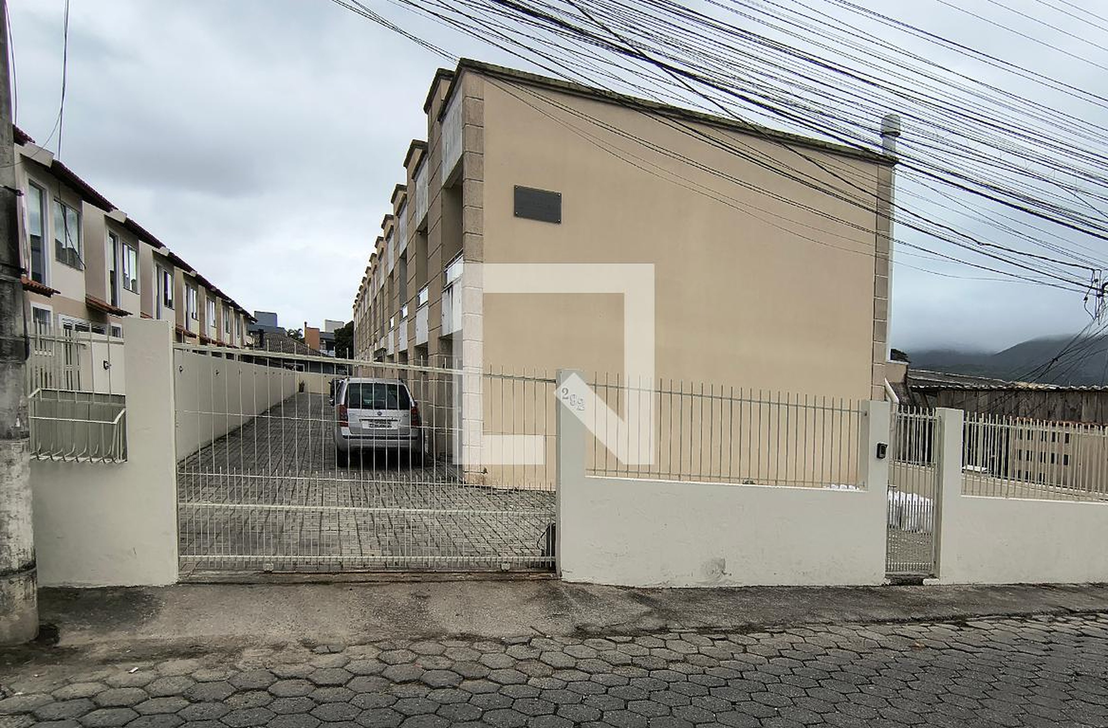 Fachada Condomínio Resid. Sta.Catarina