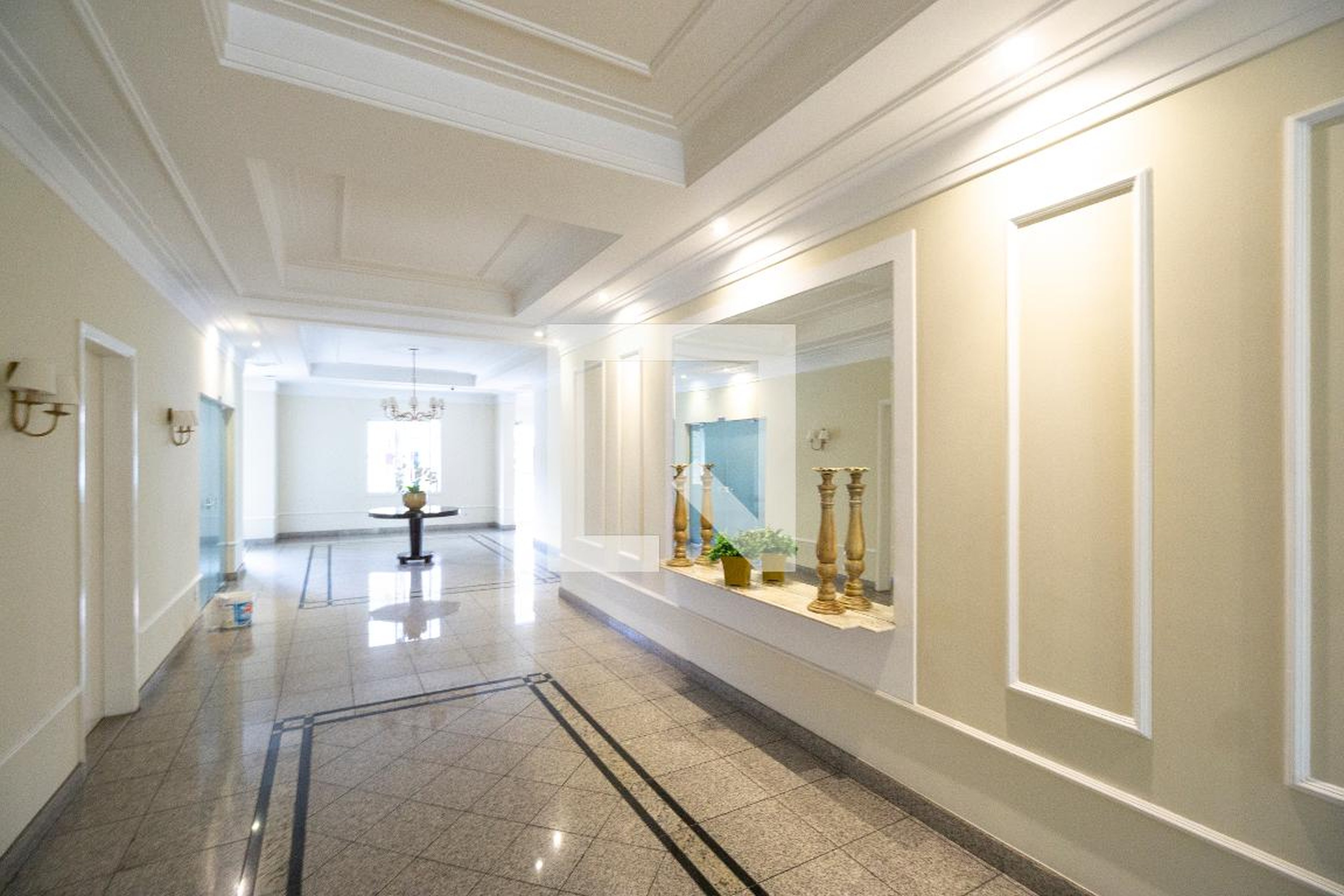 Hall social - Residencial Absolute