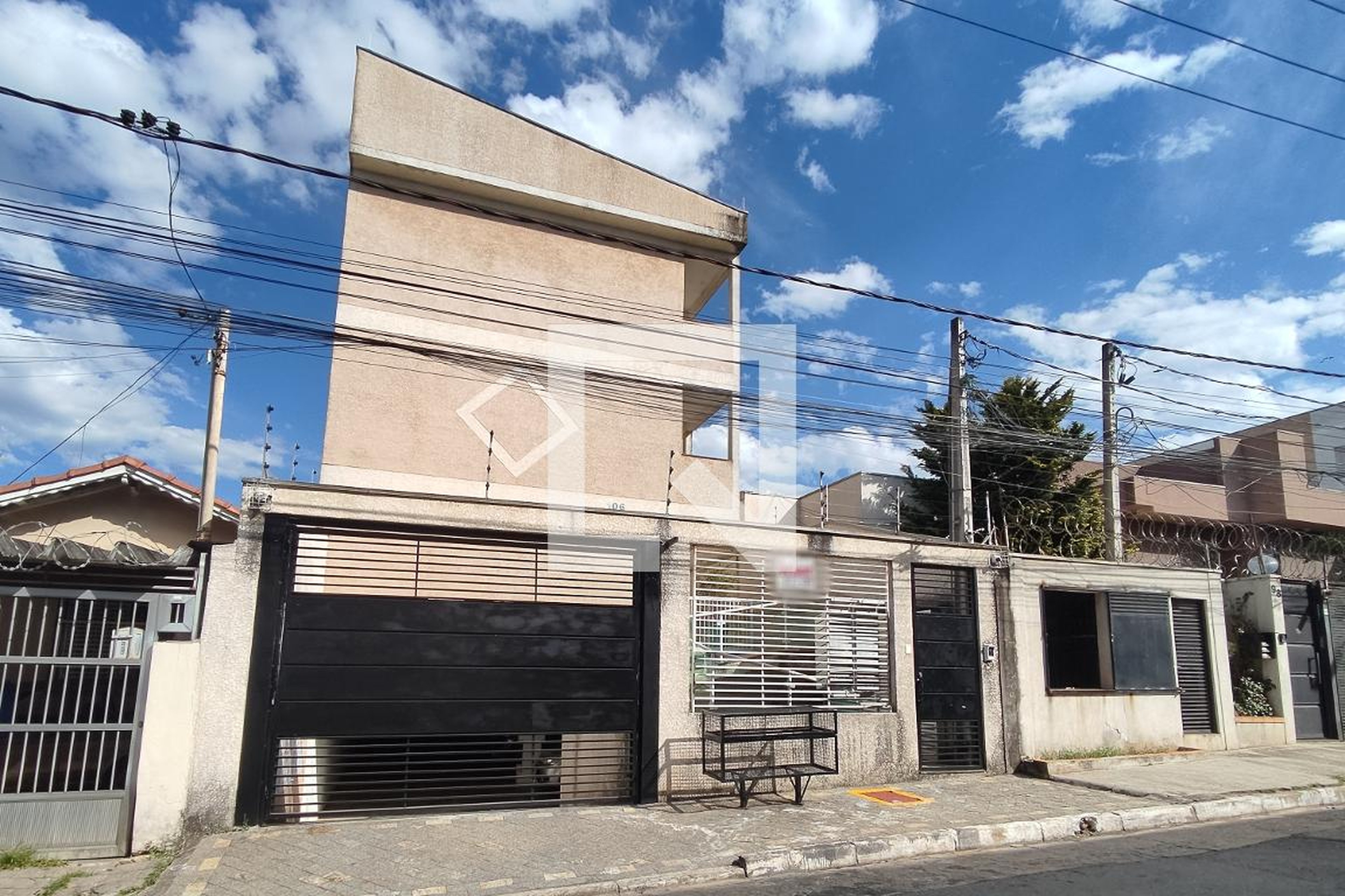 Fachada Condomínio Scarpelli
