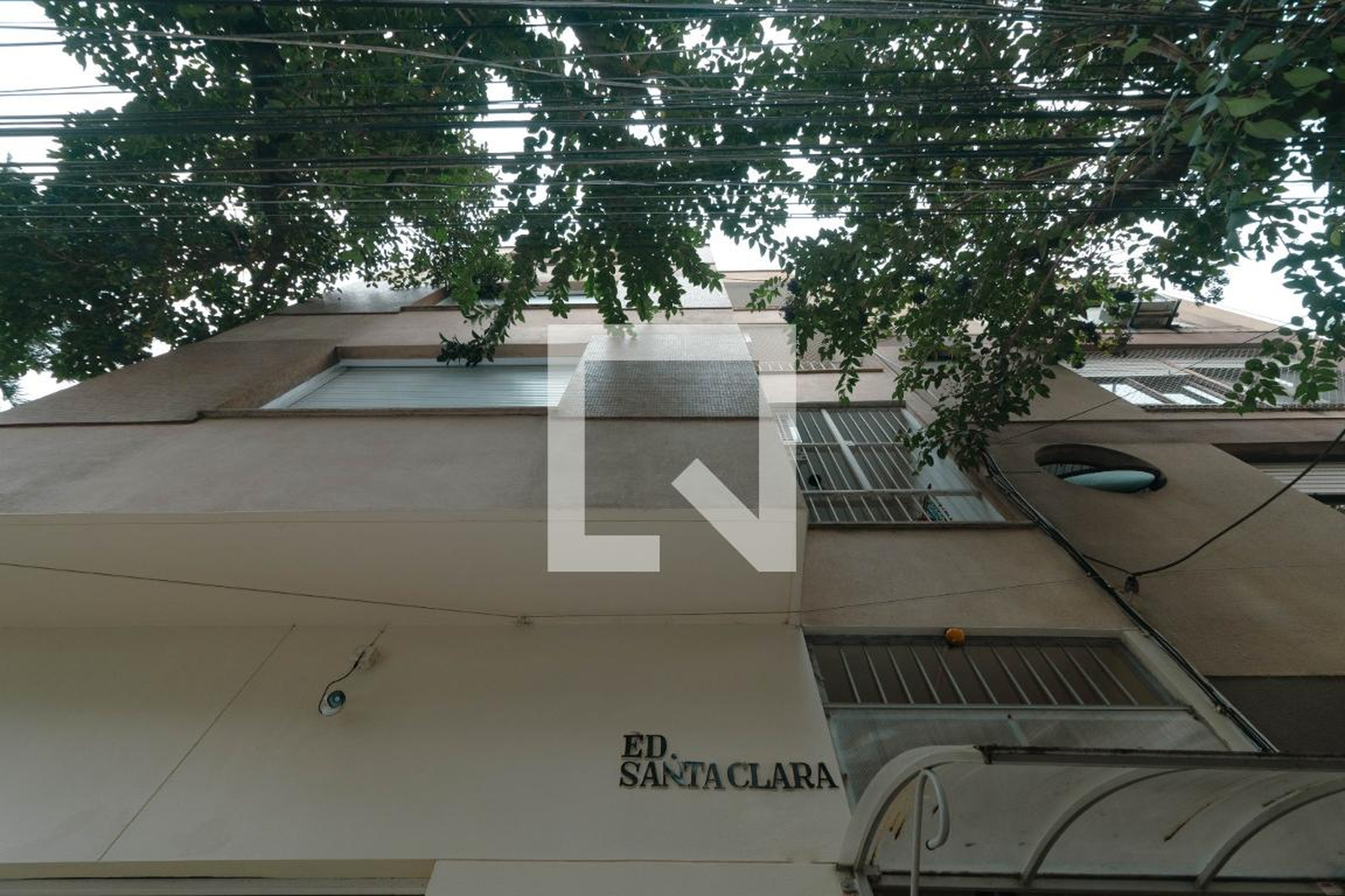 Fachada Edifício Santa Clara