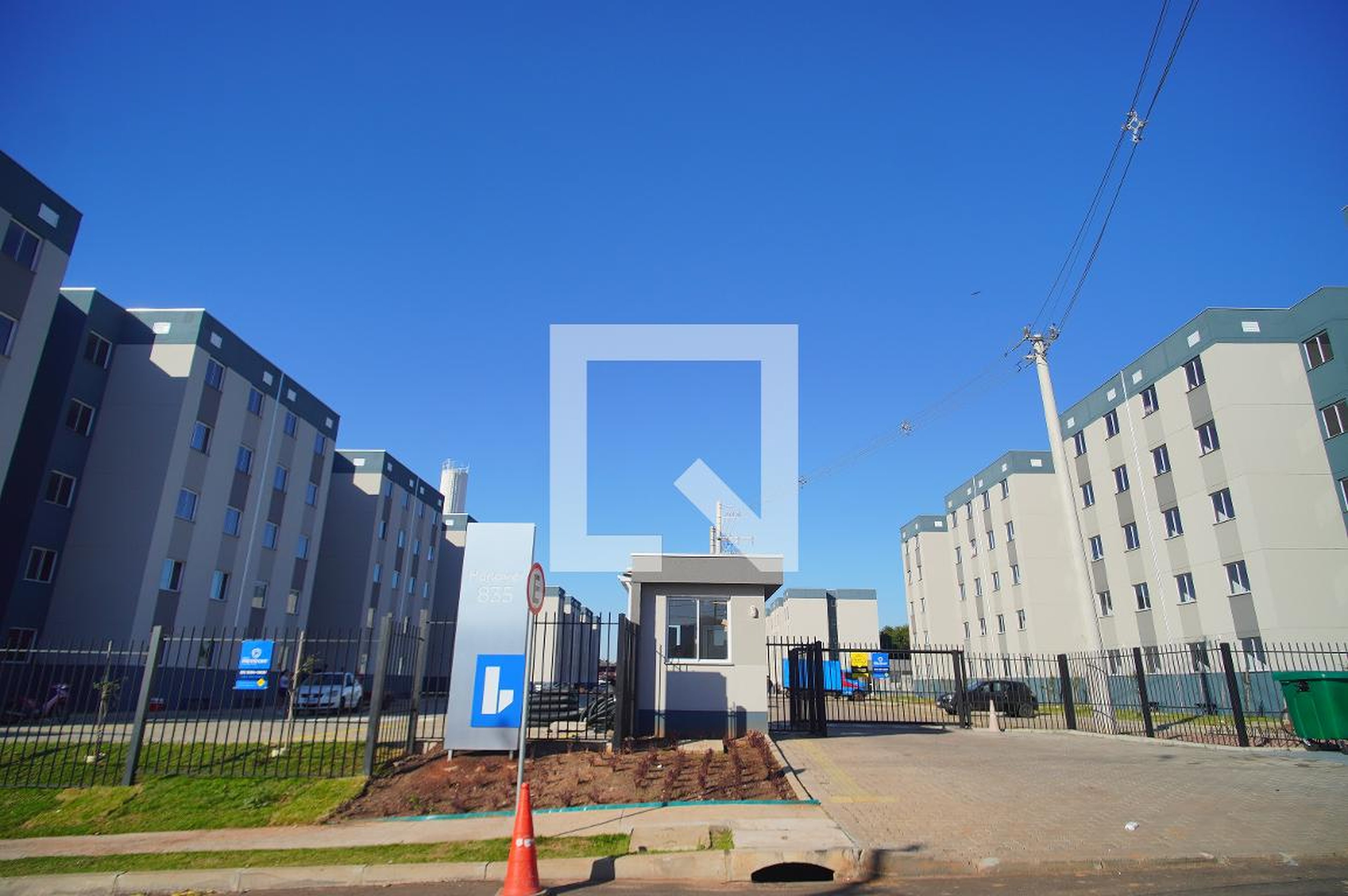 Fachada Residencial Hanover