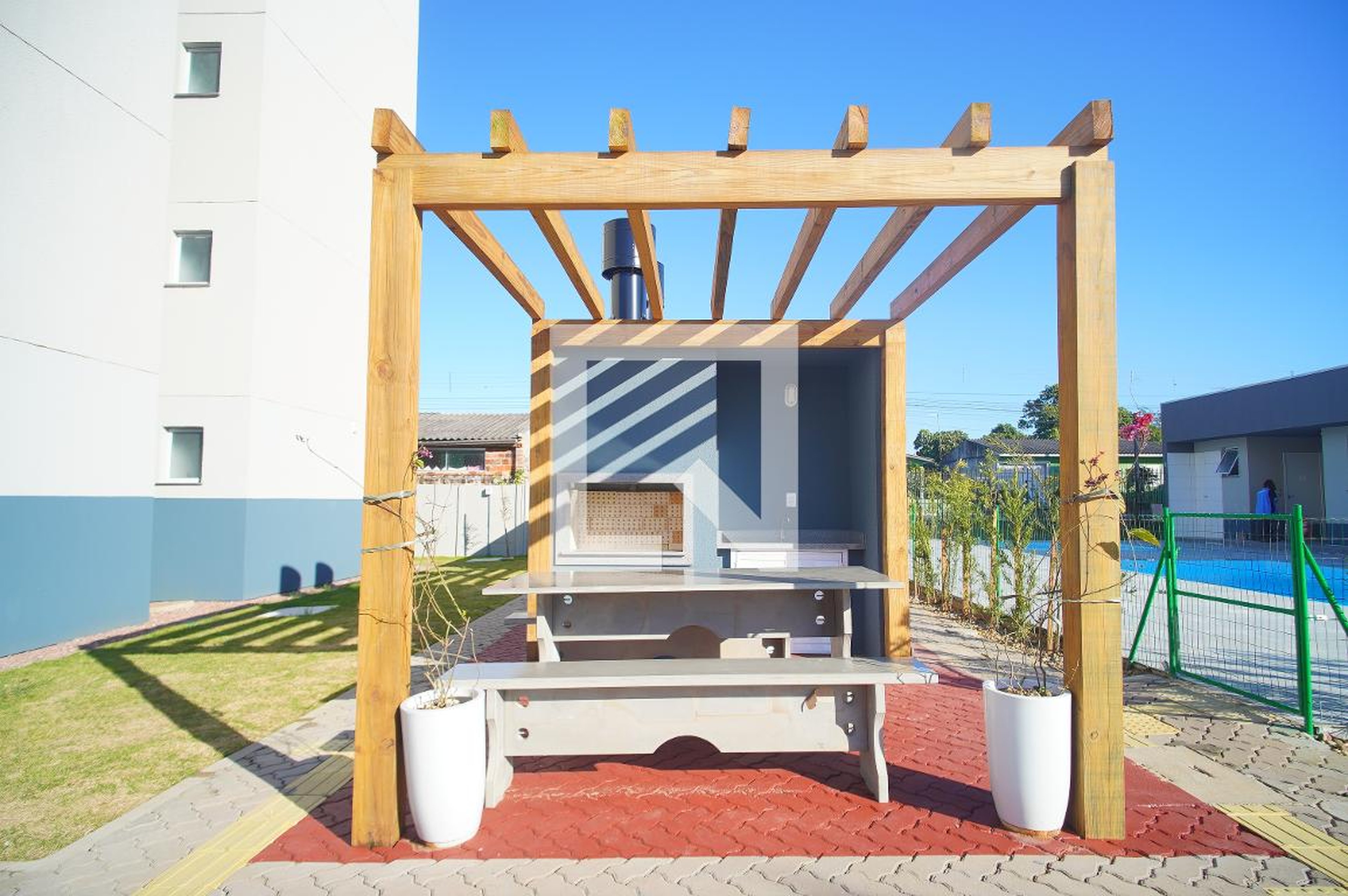 Churrasqueira - Residencial Hanover