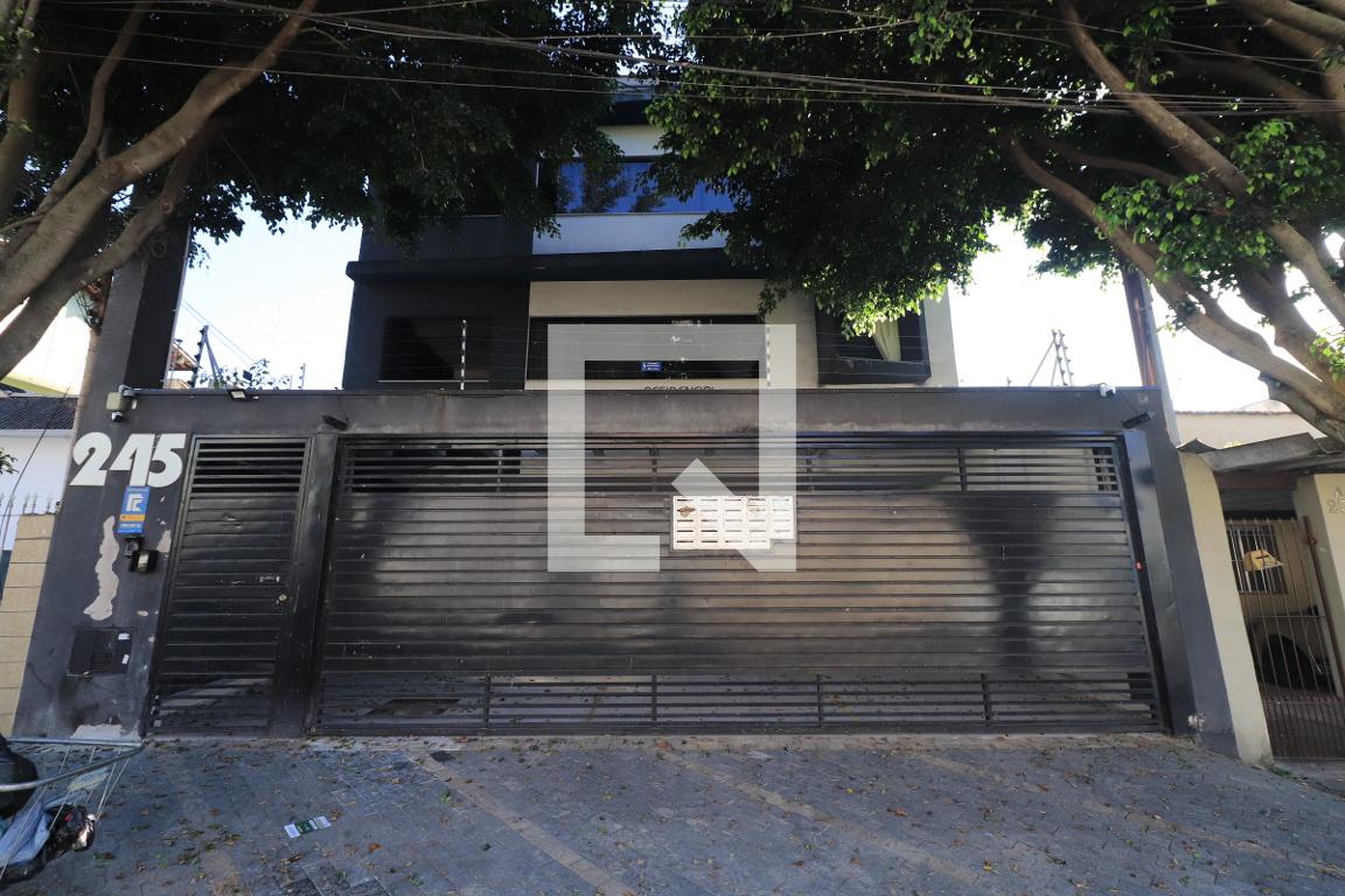 Fachada Residencial Gelasio Pimenta
