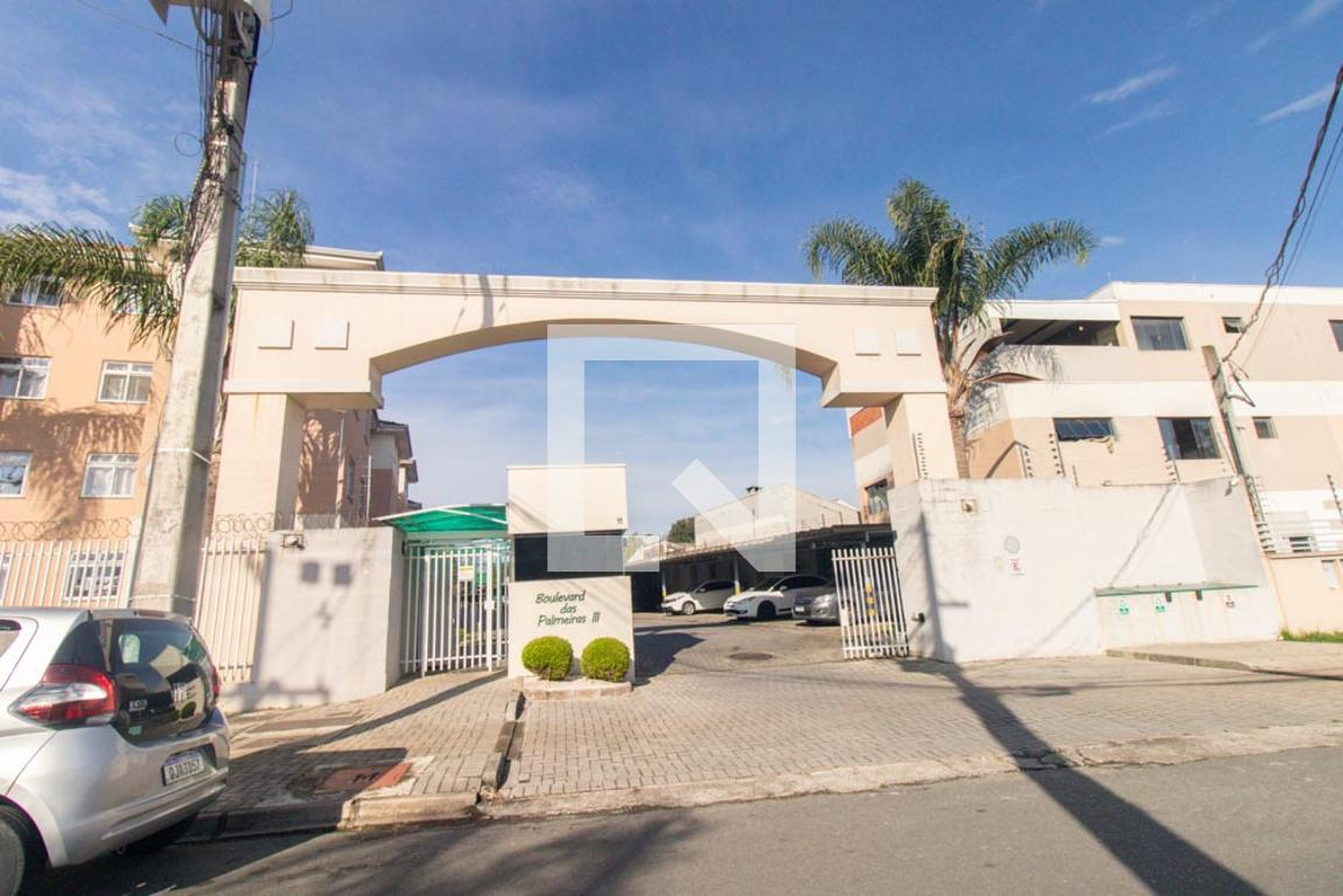 Fachada do Condominio Condomínio Boulevard das Palmeiras III