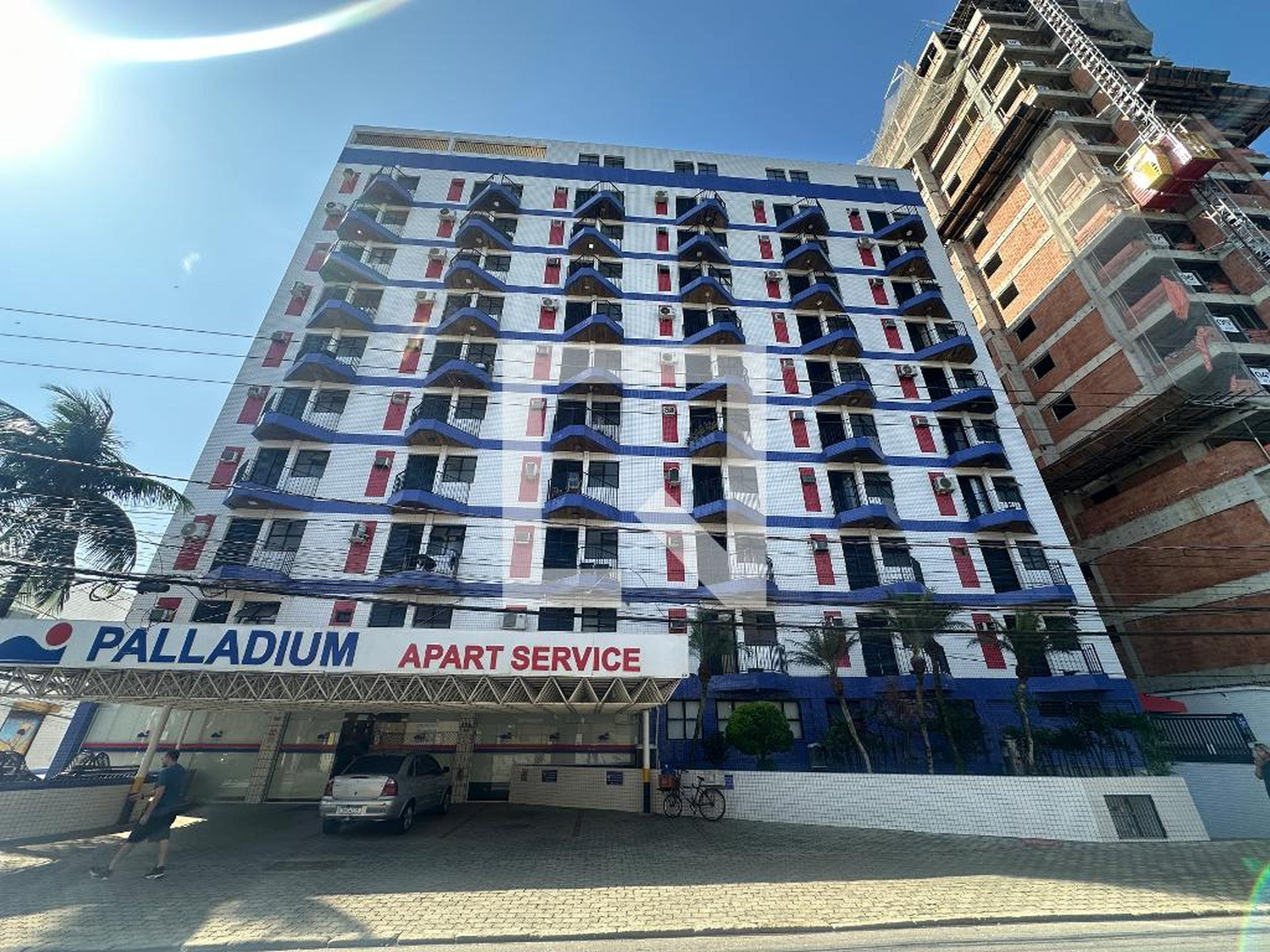 Fachada do Prédio Condomínio Palladium