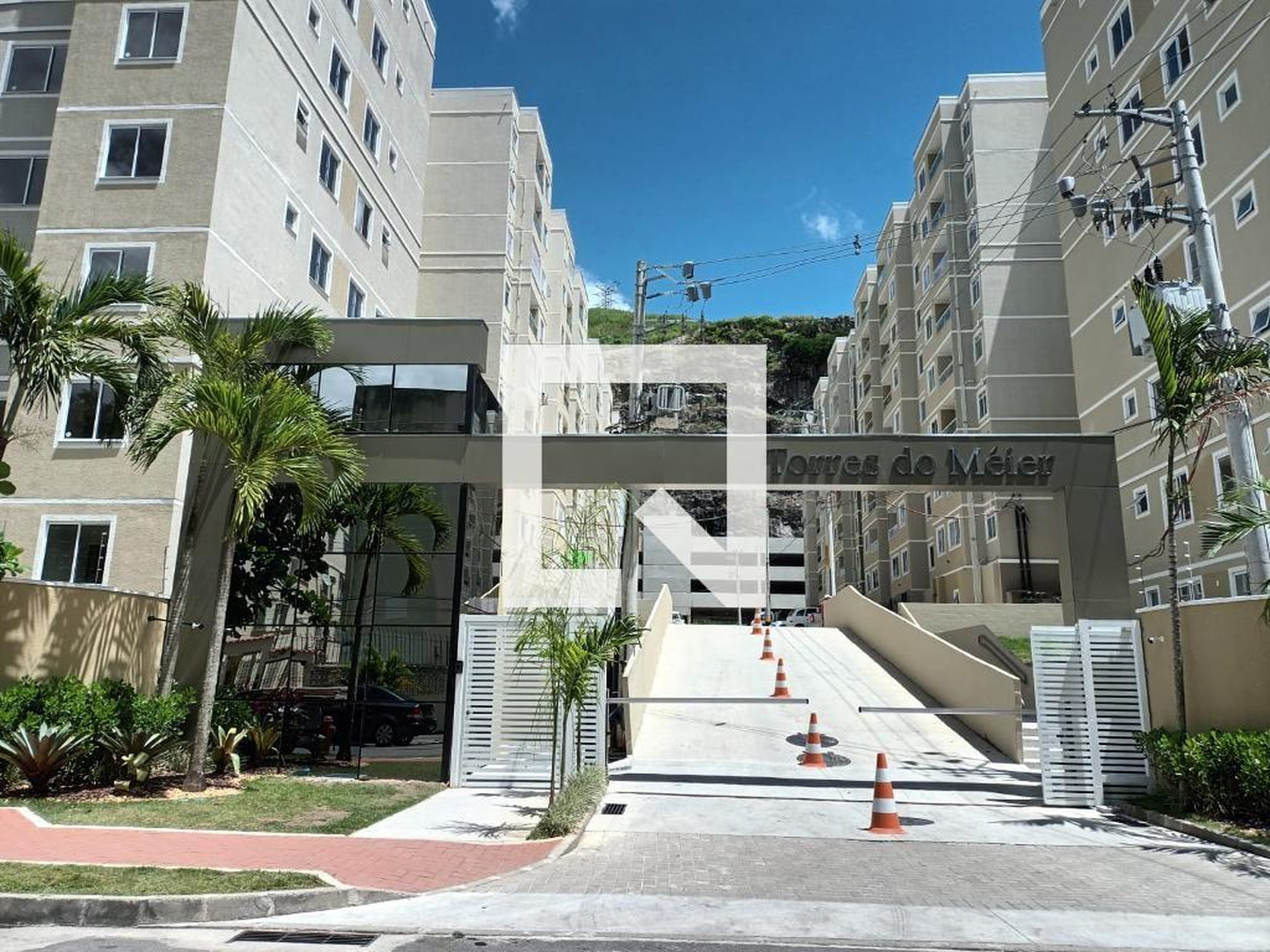 Fachada Residencial Torres do Méier