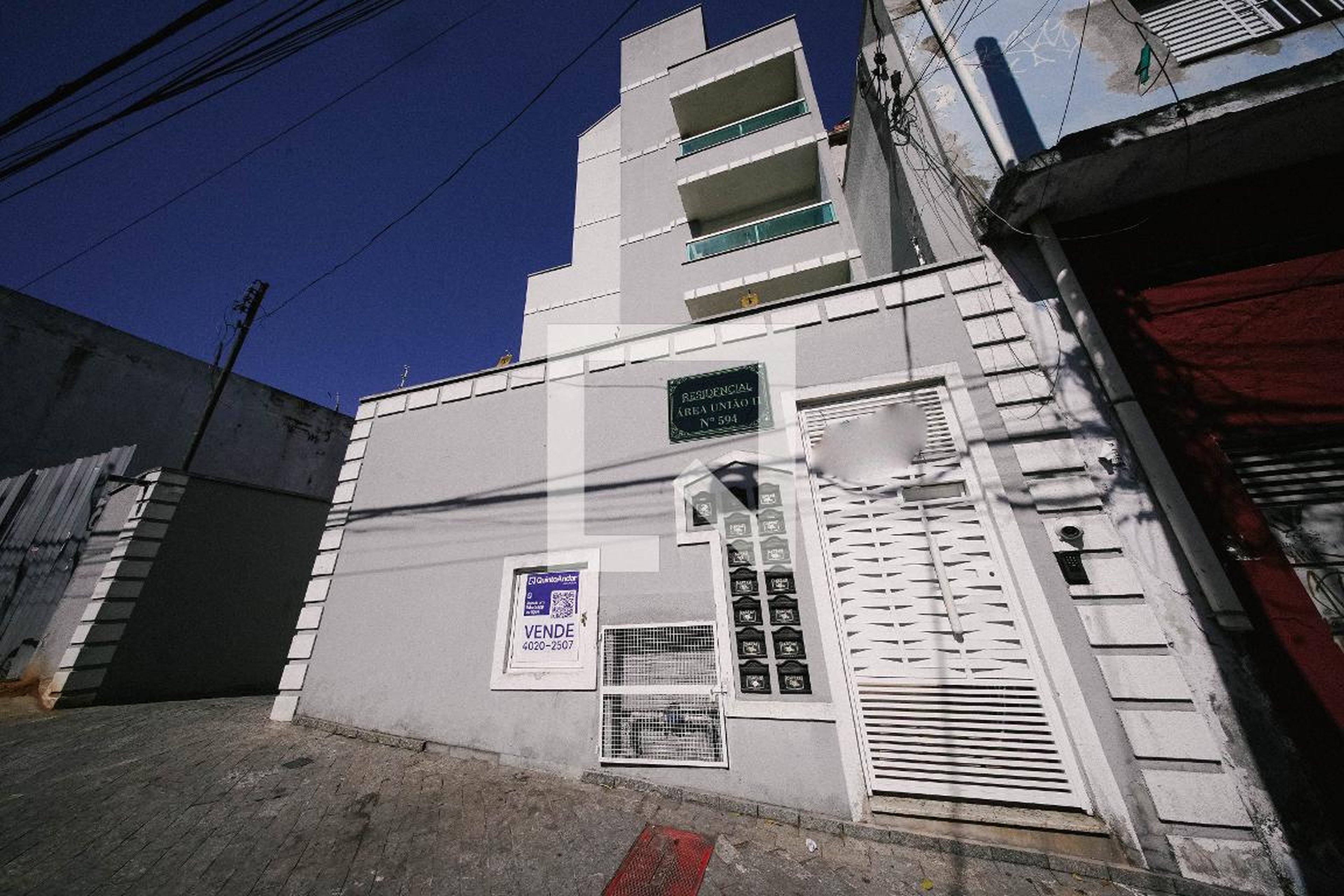 Fachada Residencial área uniao II