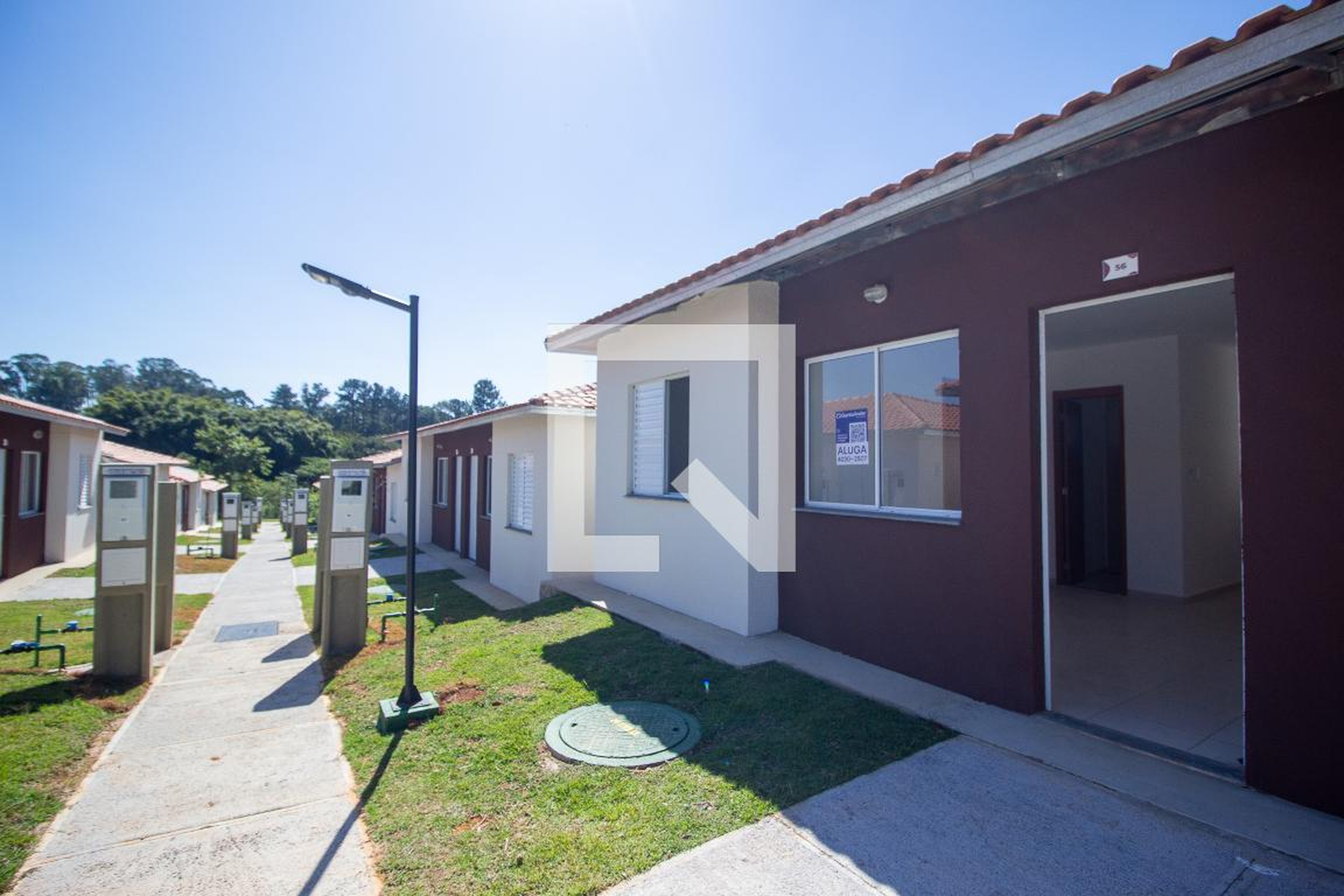 Fachada Condomínio Lar Dallas  Sorocaba