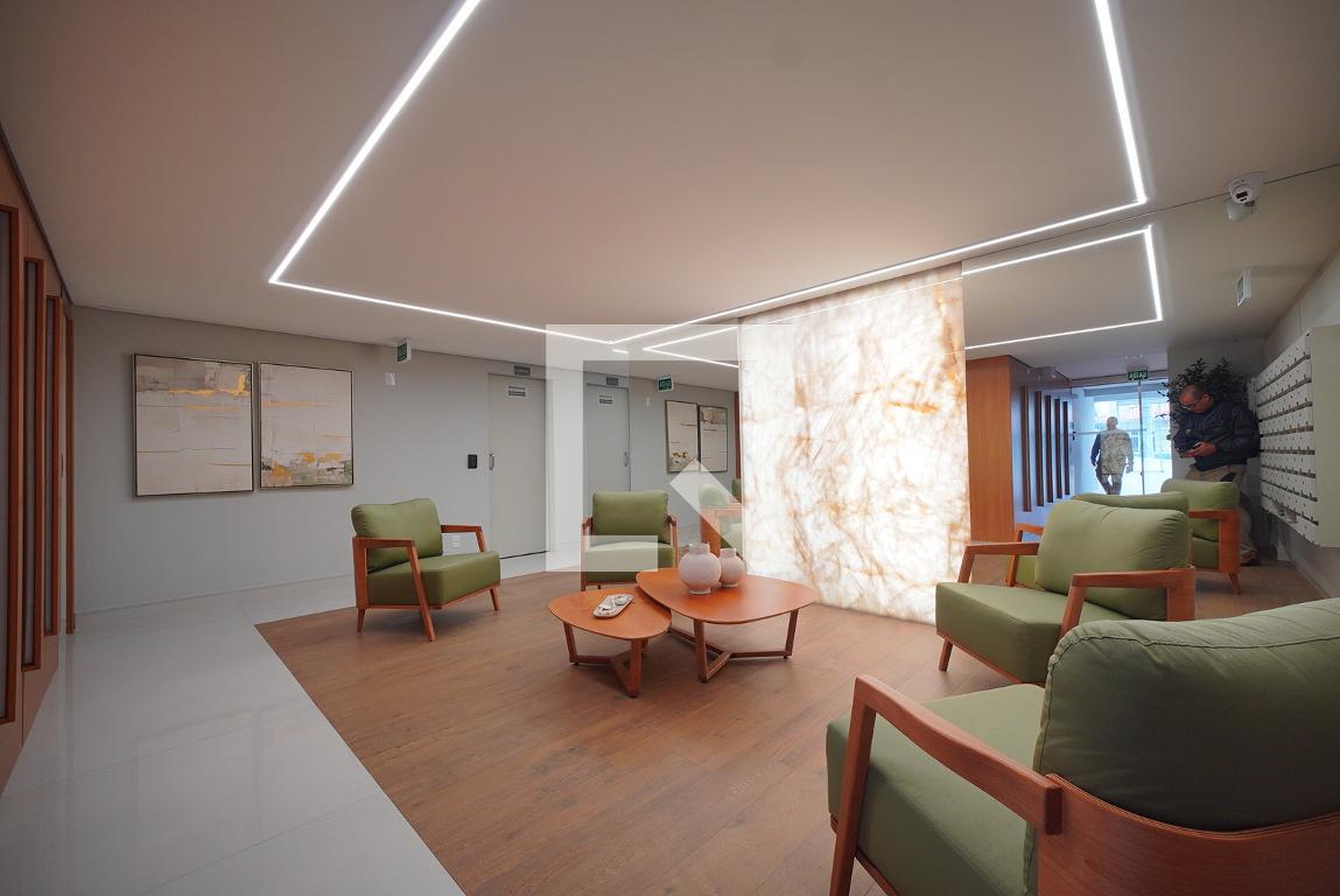 Hall de entrada - Amber Residence