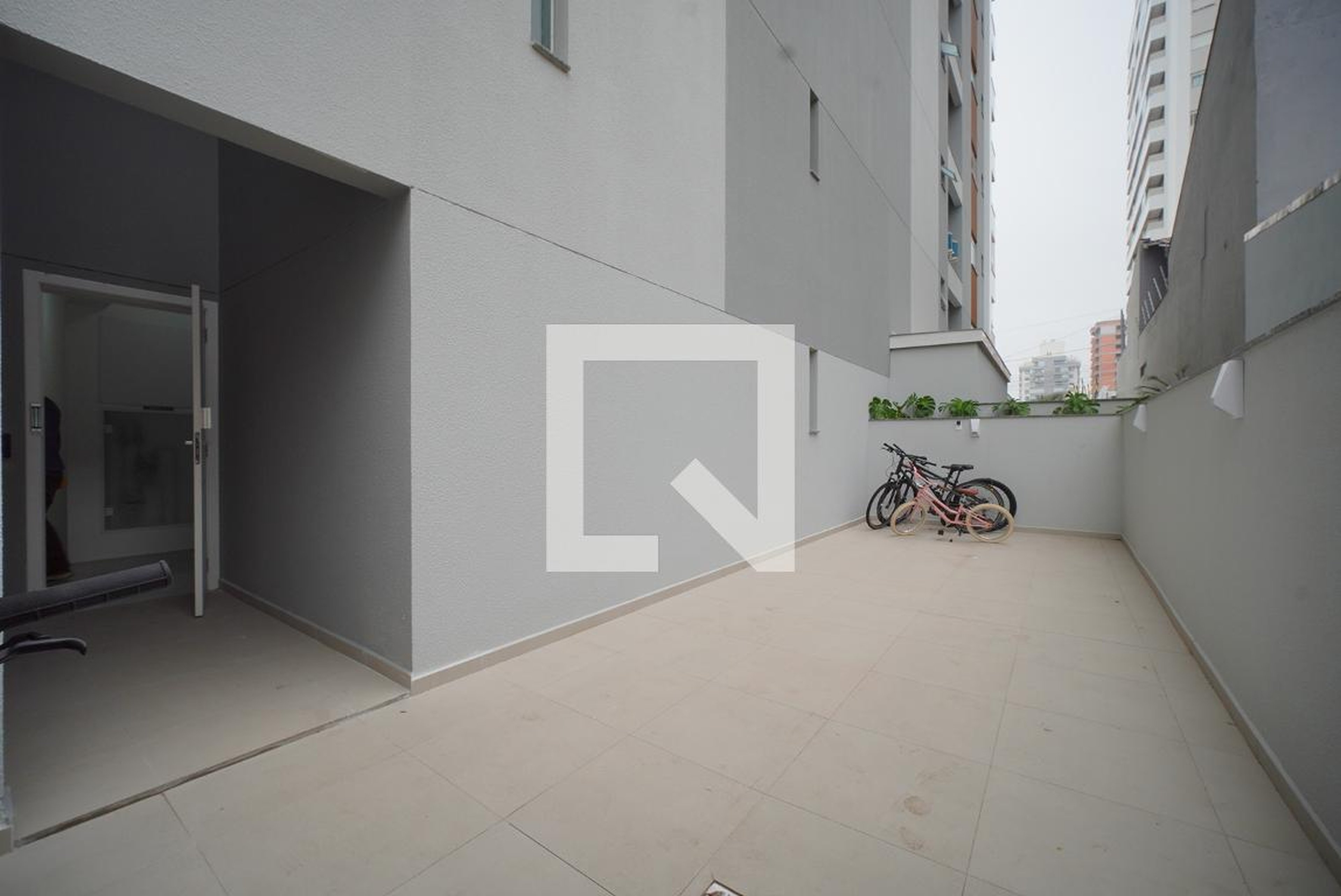 Bicicletário - Amber Residence