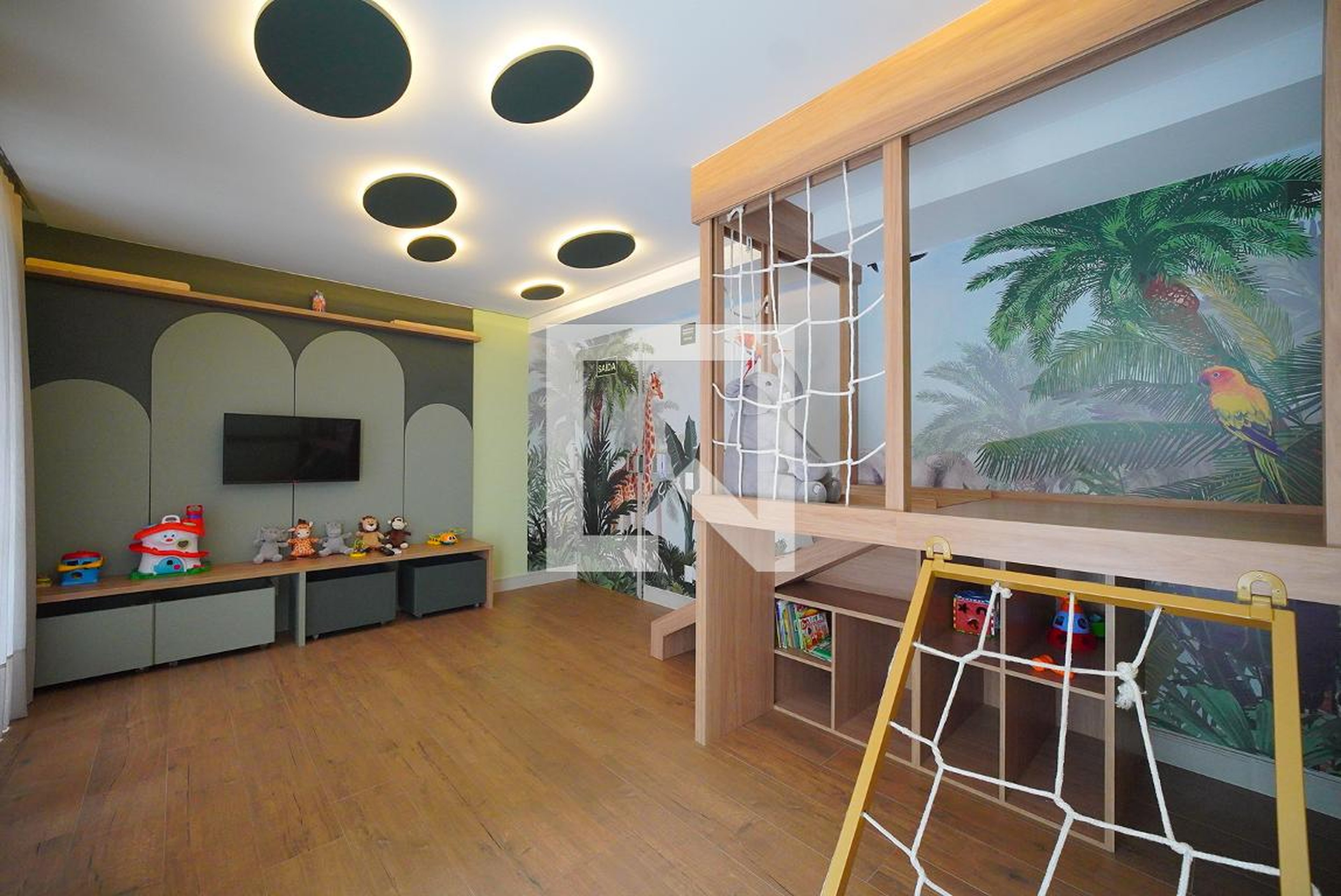 Brinquedoteca - Amber Residence
