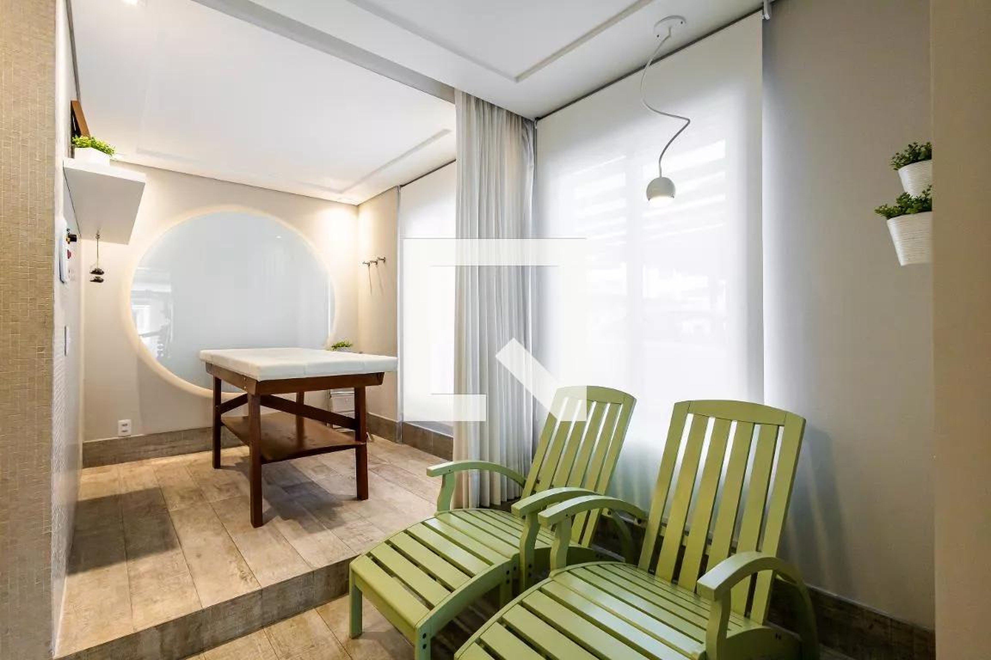 Sala de Massagem - Define Home Life Pinheiros