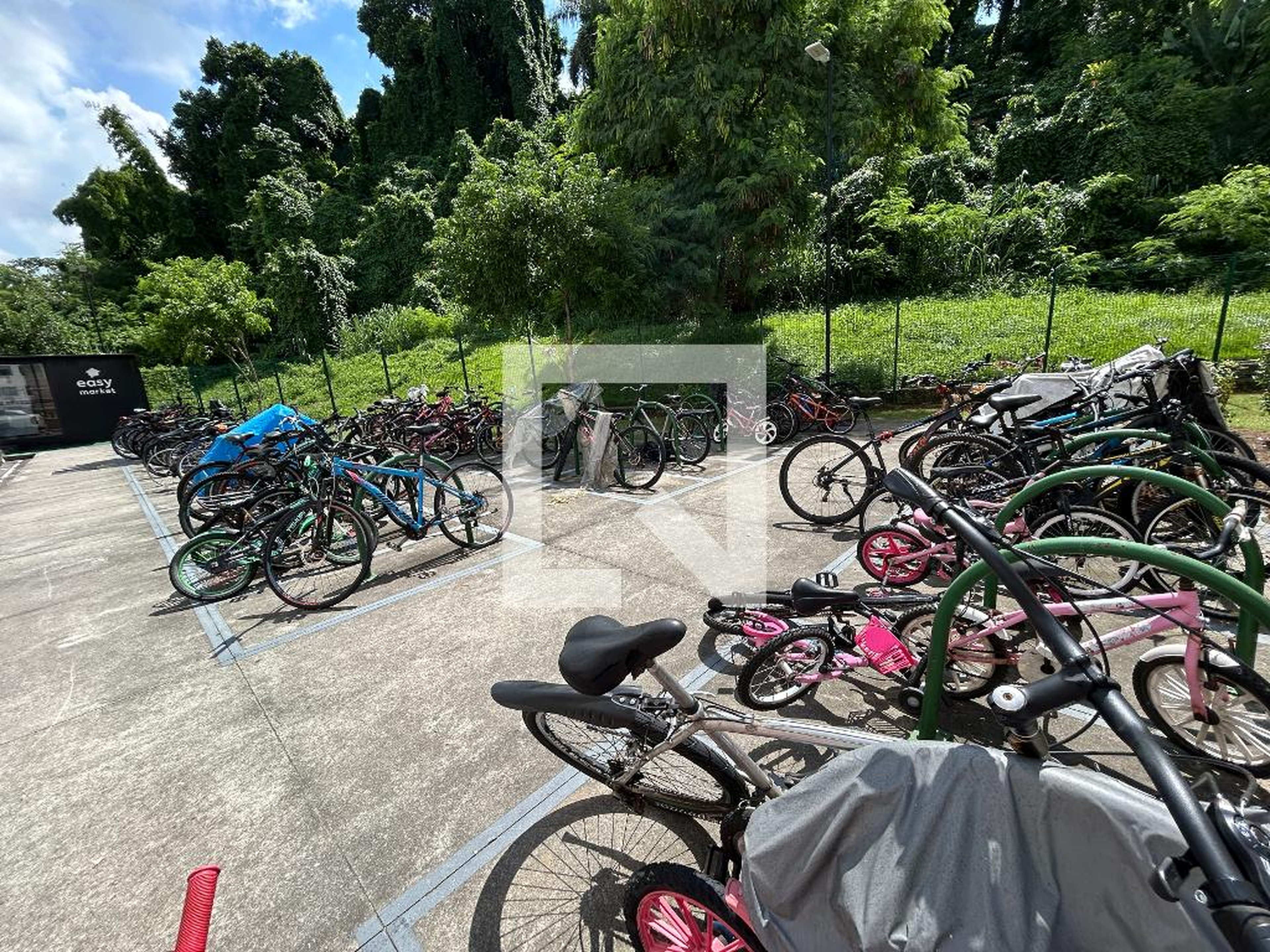 Bicicletário - Completo Engenho Novo