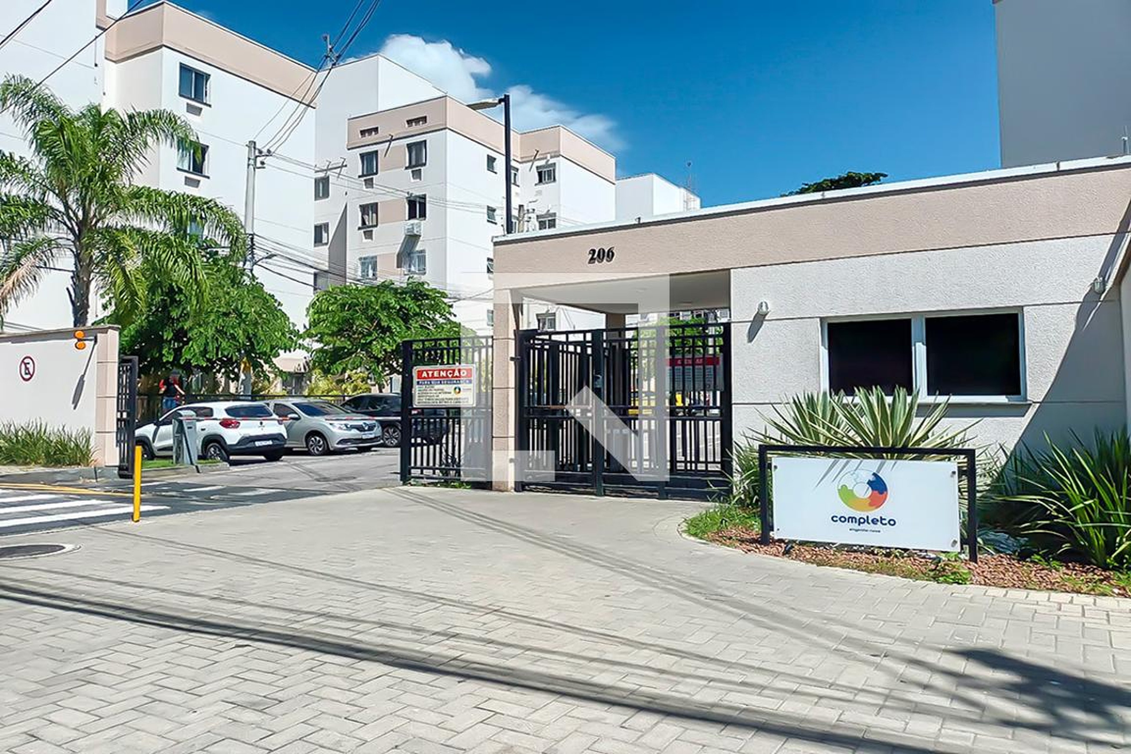 Fachada Condomínio Completo Engenho Novo