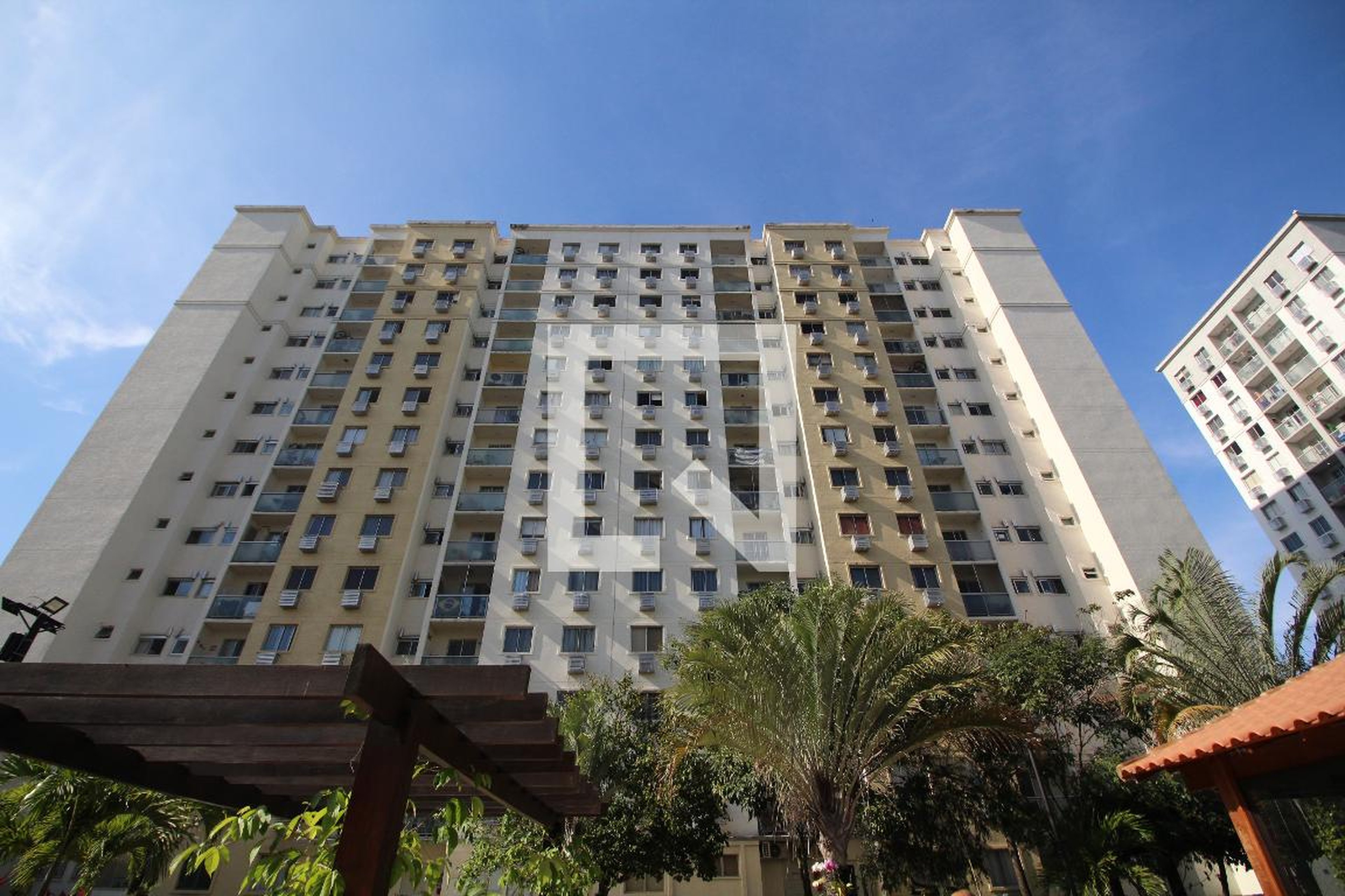 Fachada Condomínio Minha Praia