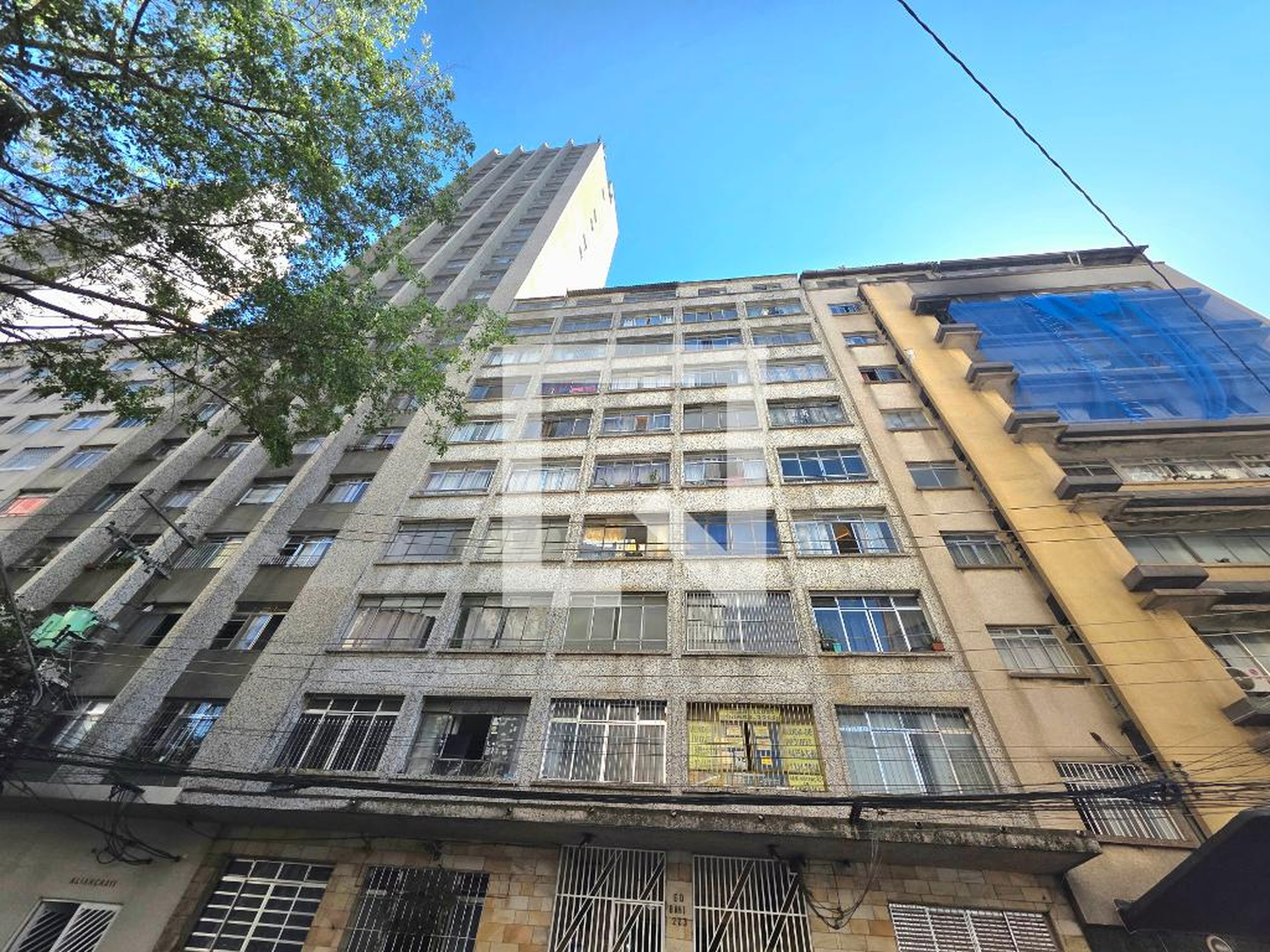 Fachada Edifício Bahi